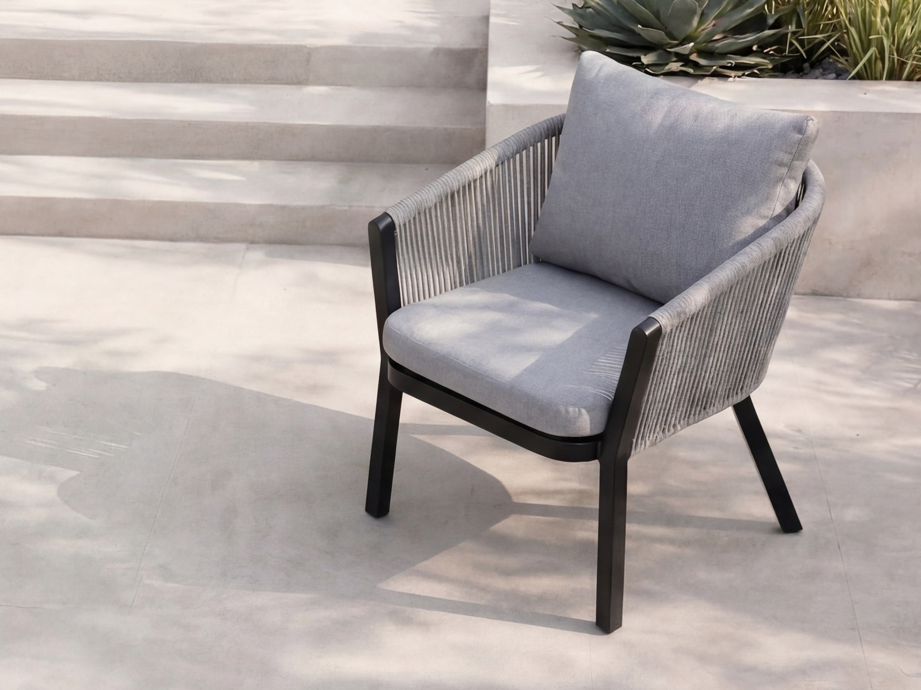 Silla para exterior Dallas 678
