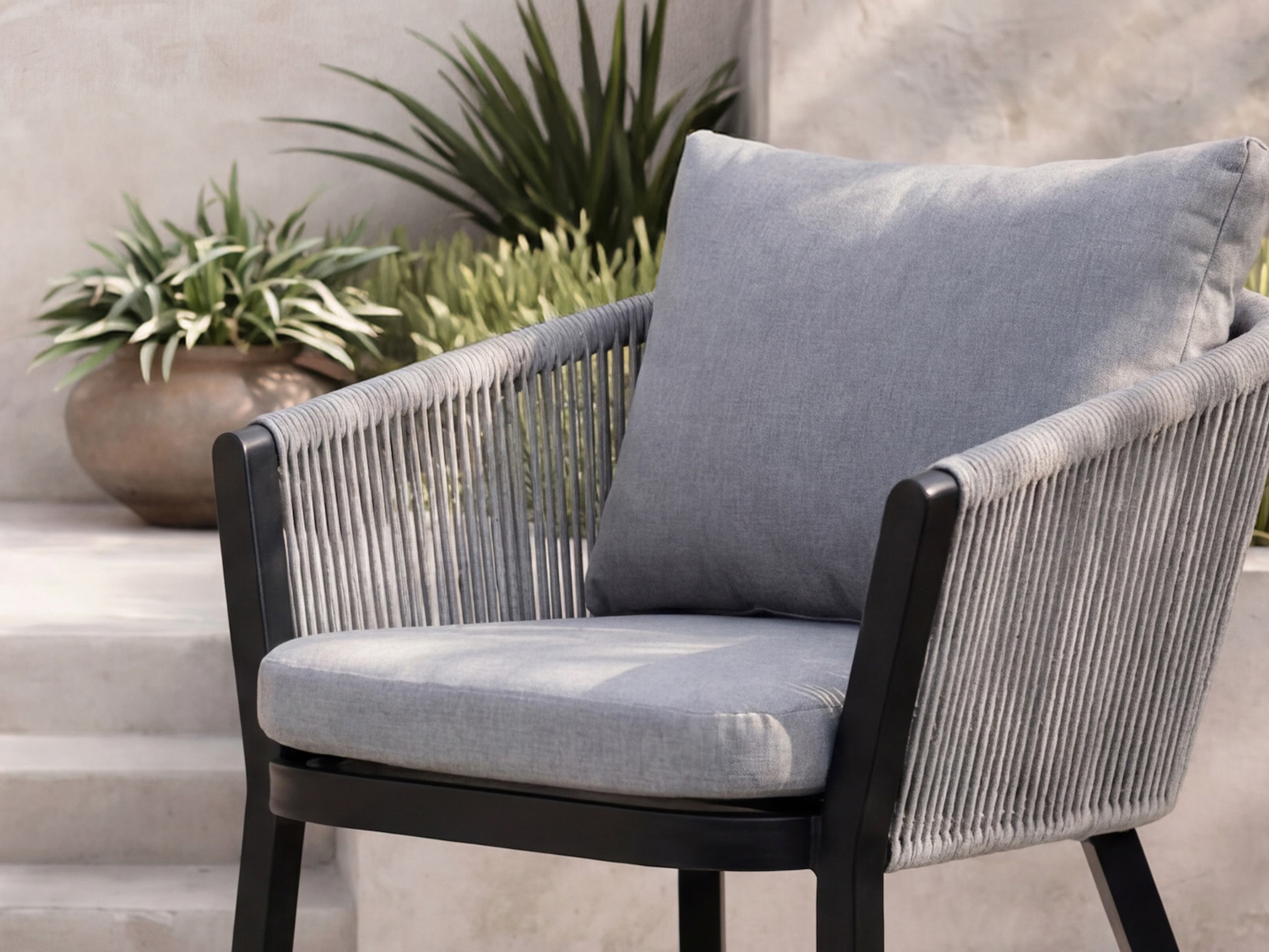 Silla para exterior Dallas 678