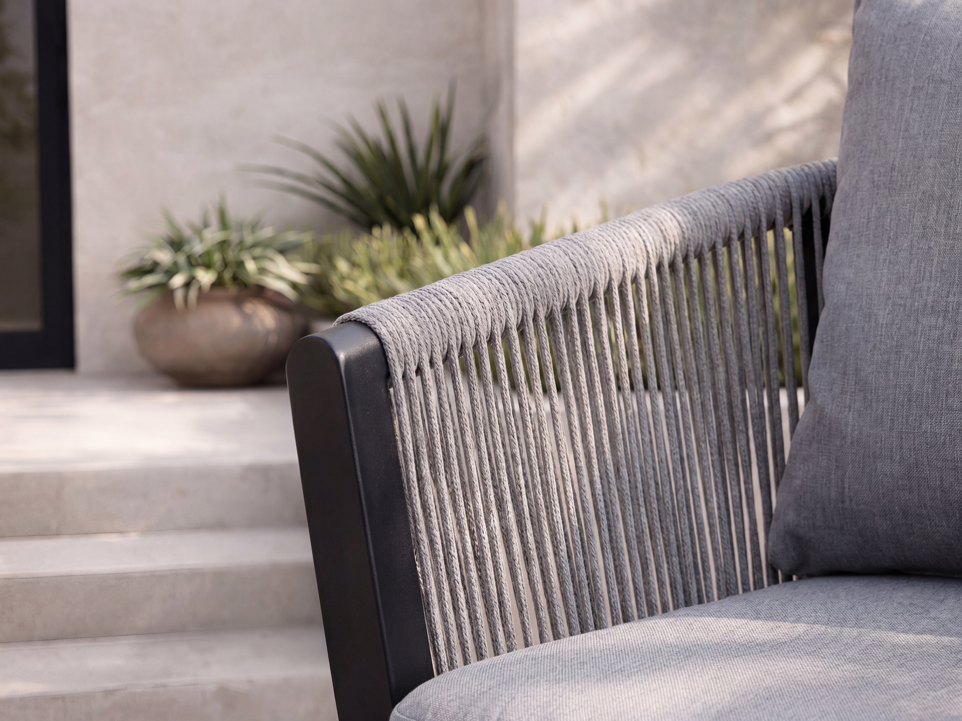 Silla para exterior Dallas 678