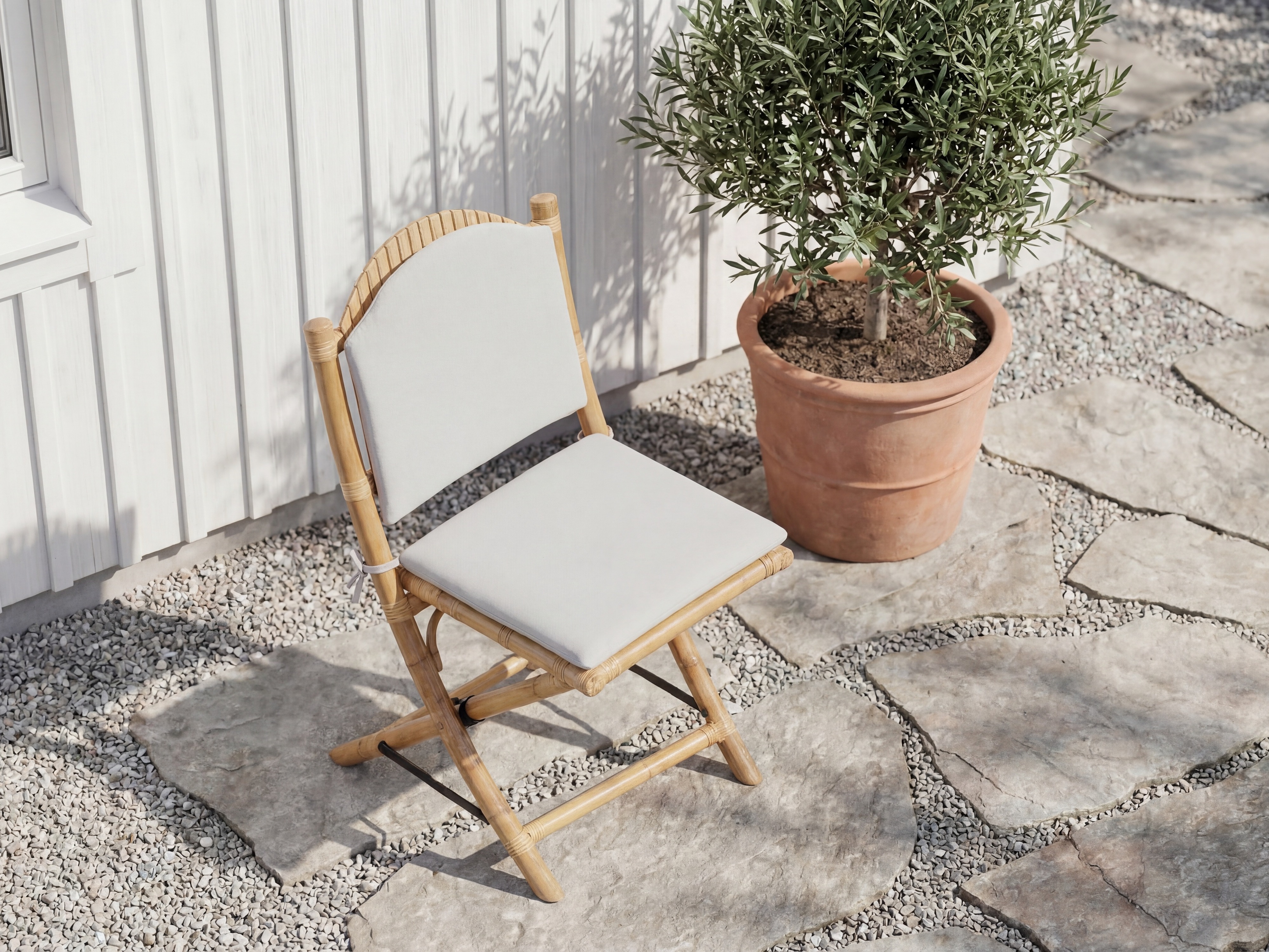 Silla para exterior Mernolu 101