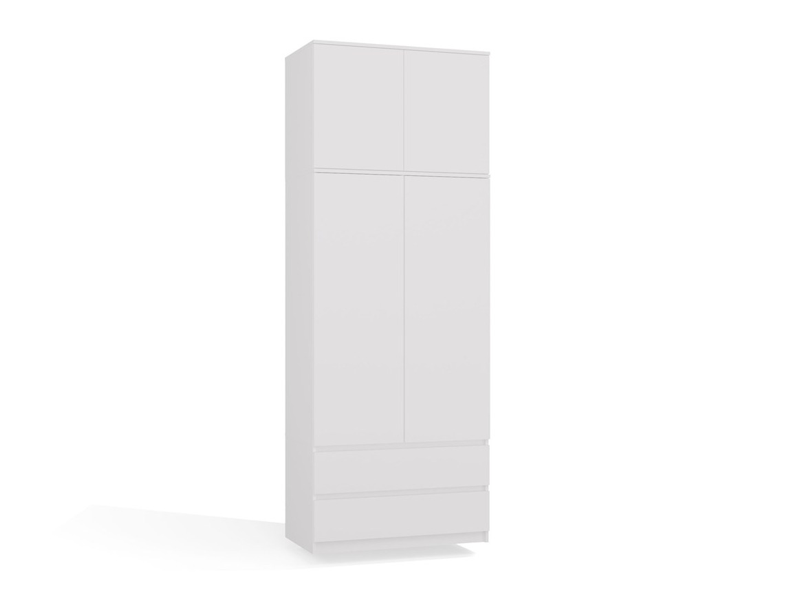 Armario Elbvelu 135 (Blanco)