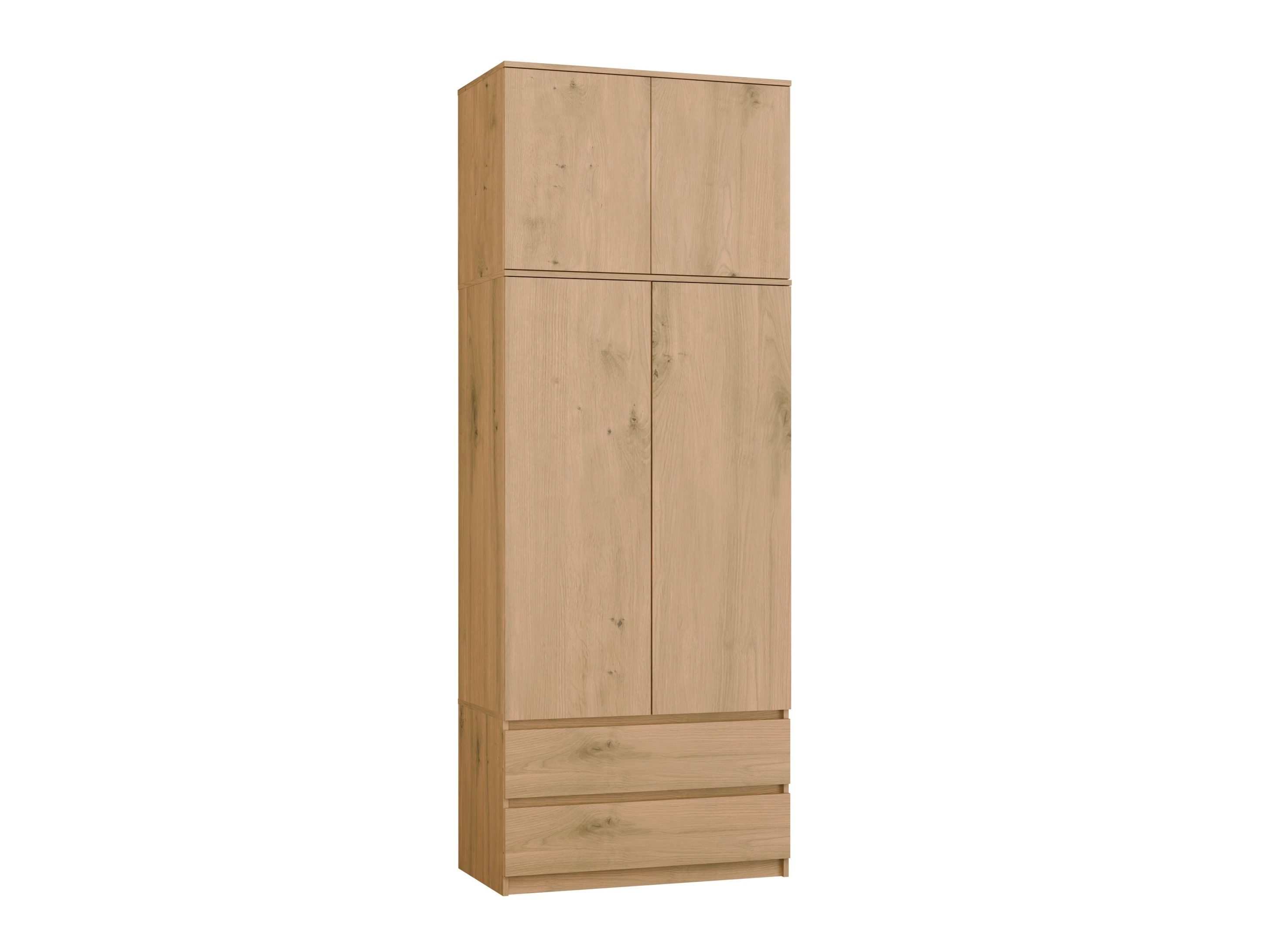 Armario Elbvelu 135 (Roble Artisan)