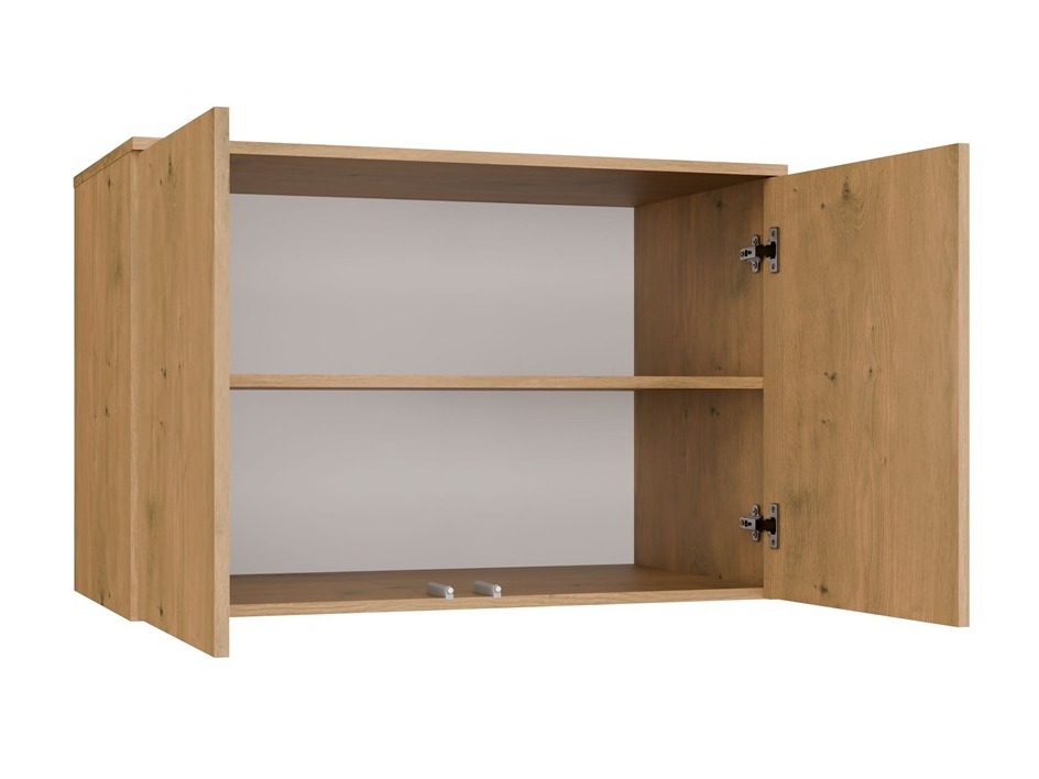 Armario Elbvelu 135 (Roble Artisan)