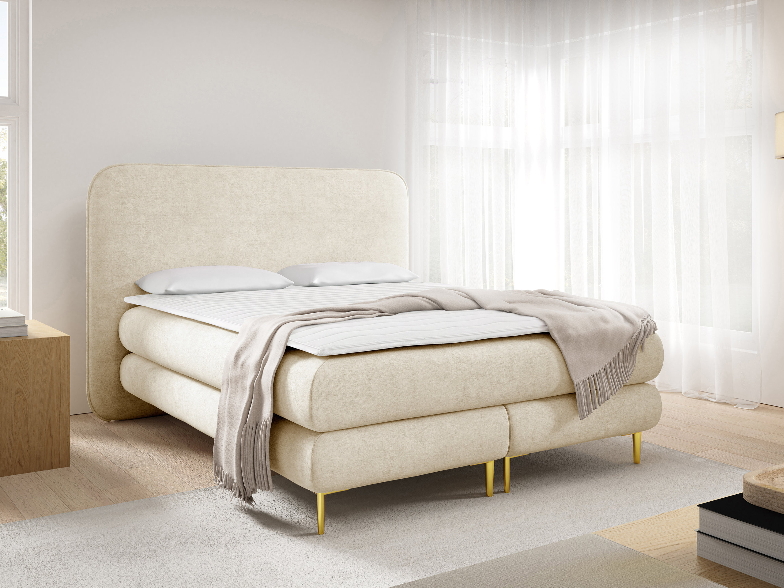 Cama continental Fructis (Nazar 225.01)