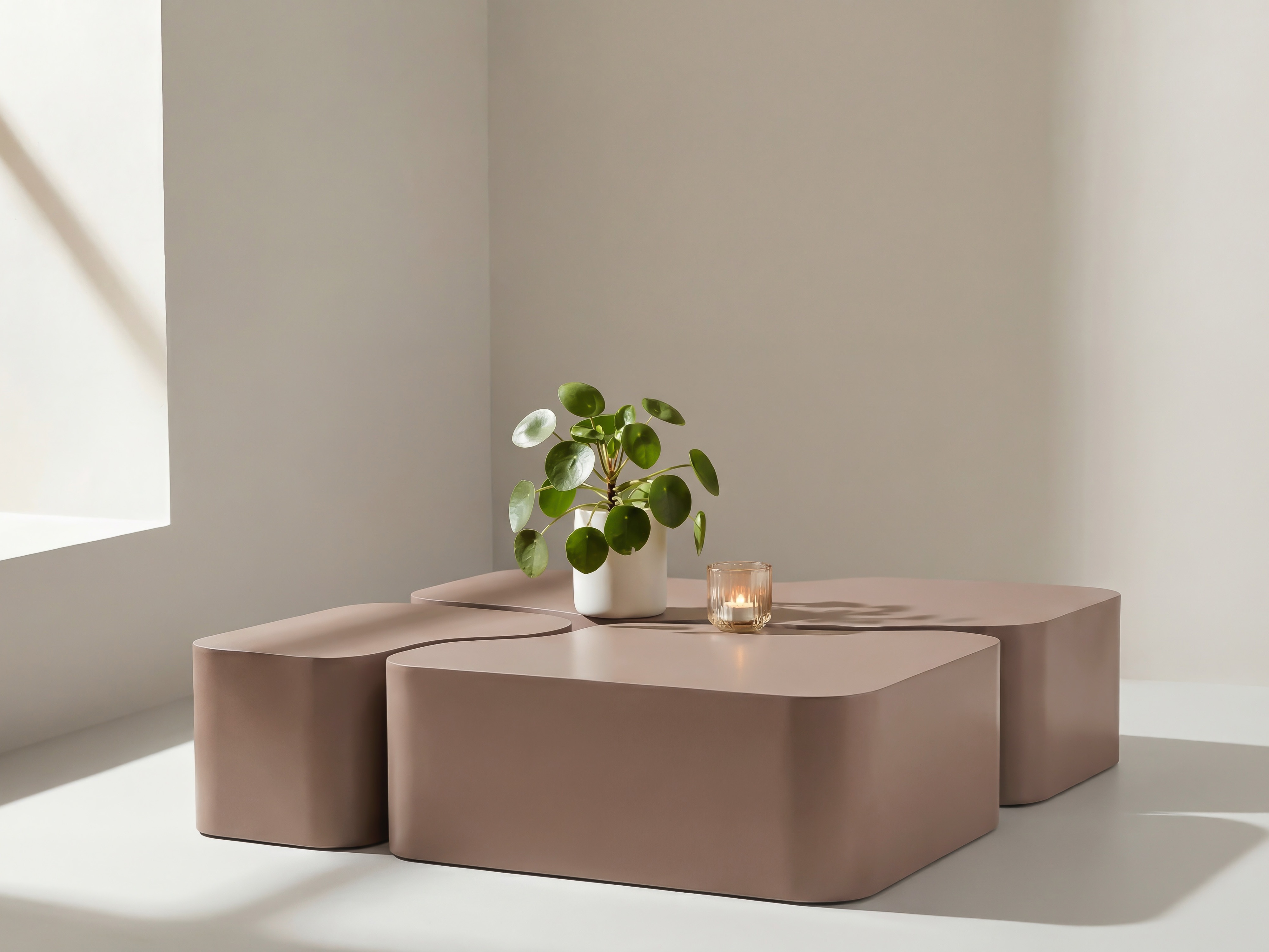Conjunto mesa de centro Dallas 5148
