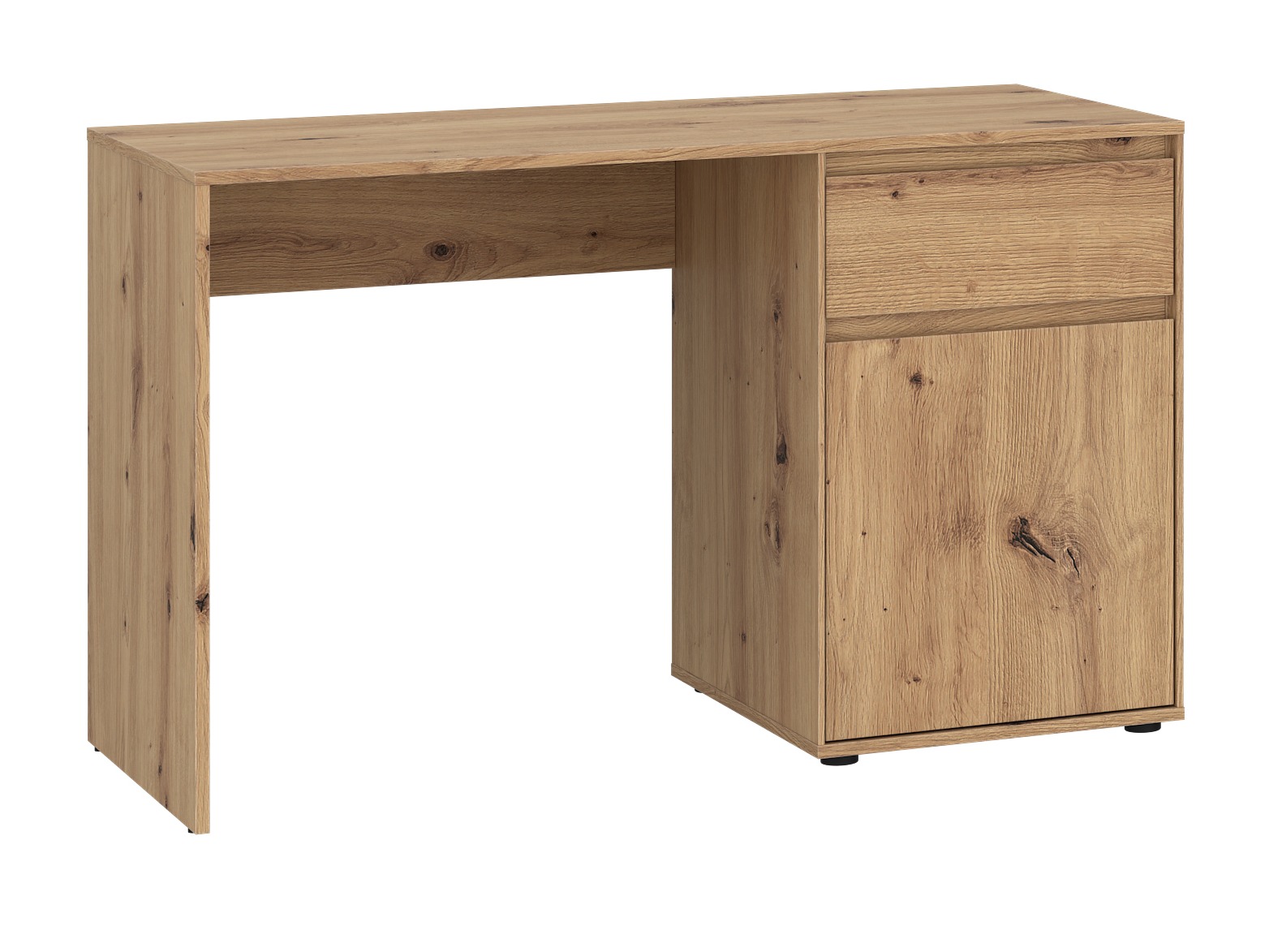 Mesa de oficina Torfiou 110 (Roble Artisan)