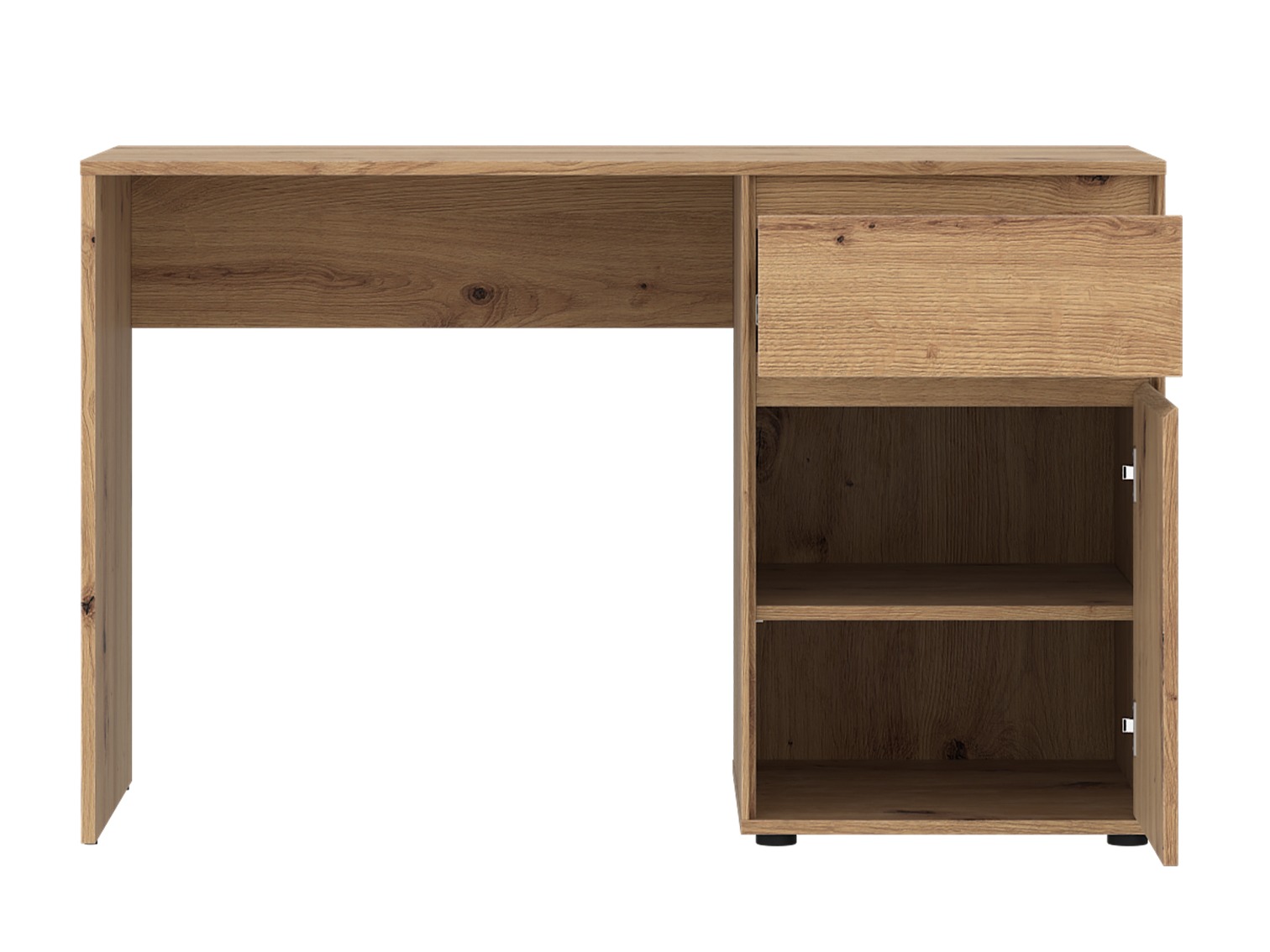 Mesa de oficina Torfiou 110 (Roble Artisan)