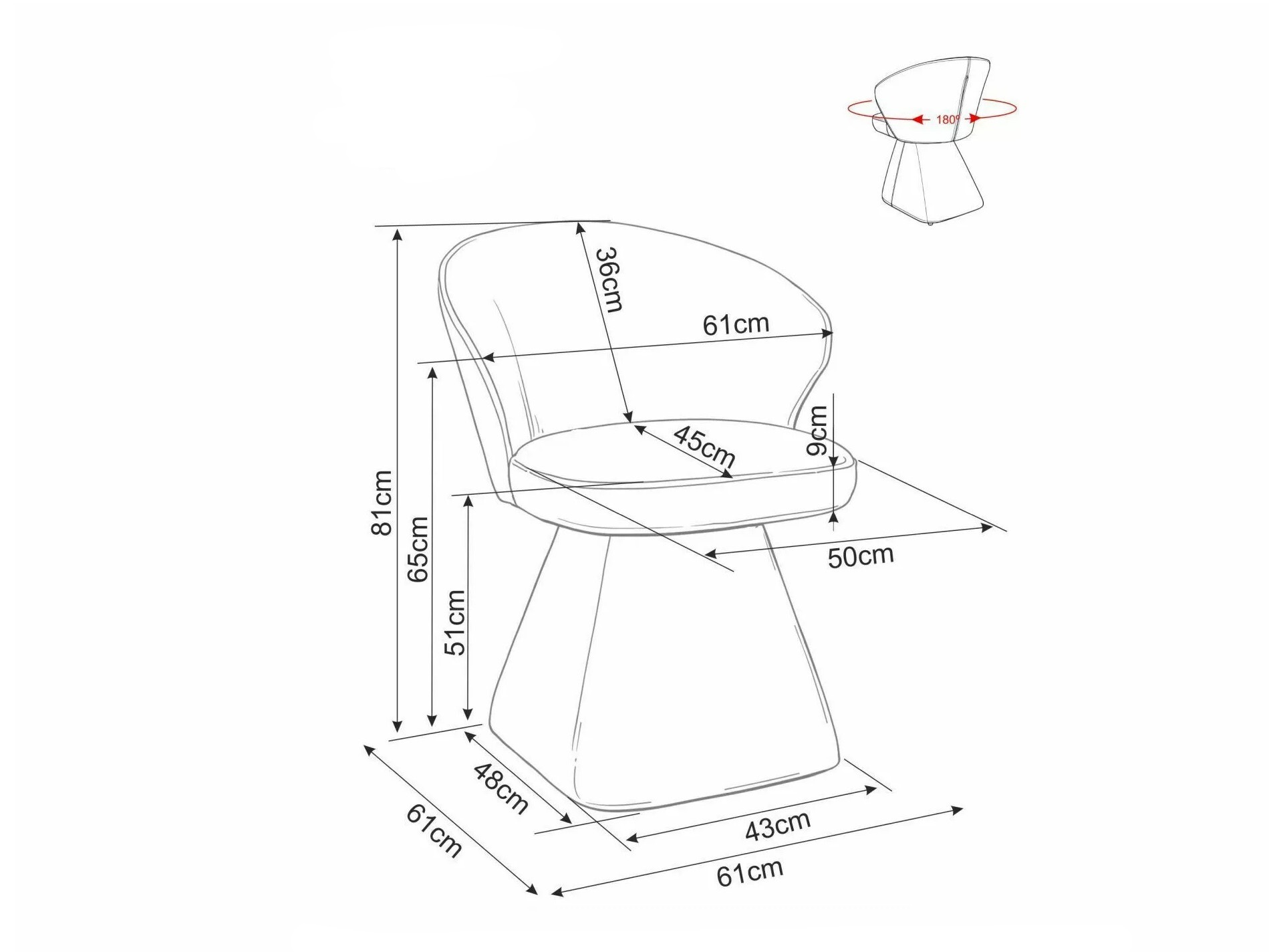 Silla Detroit 1026 (Noelle 09)