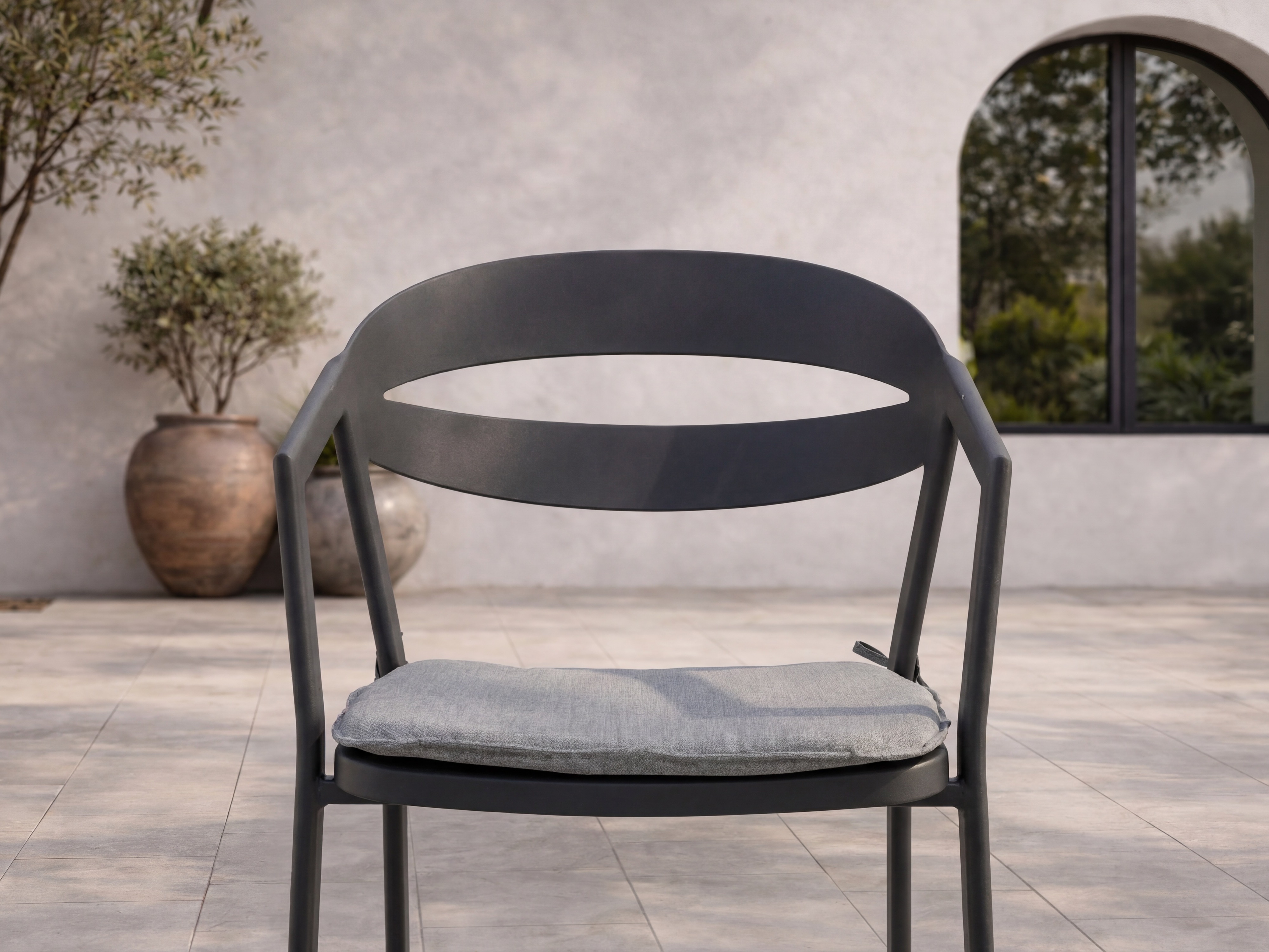 Silla para exterior Dallas 2571