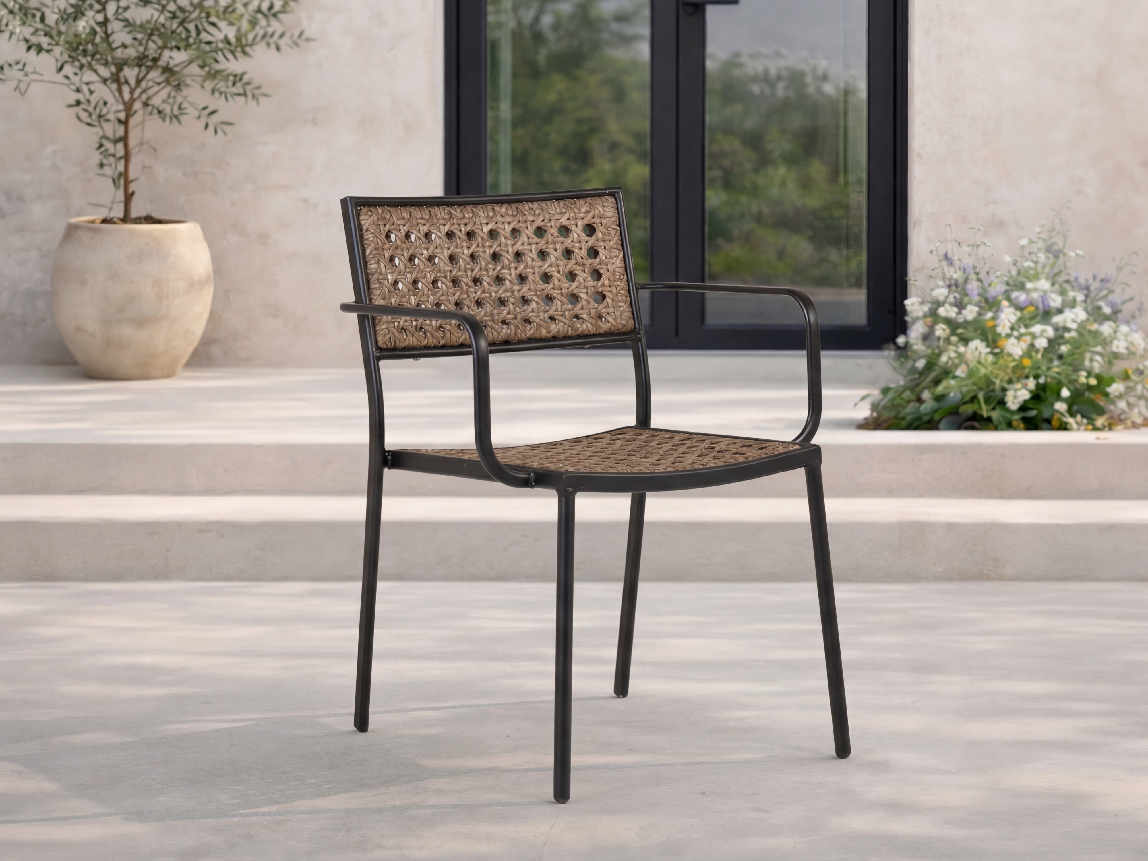 Silla para exterior Dallas 2817