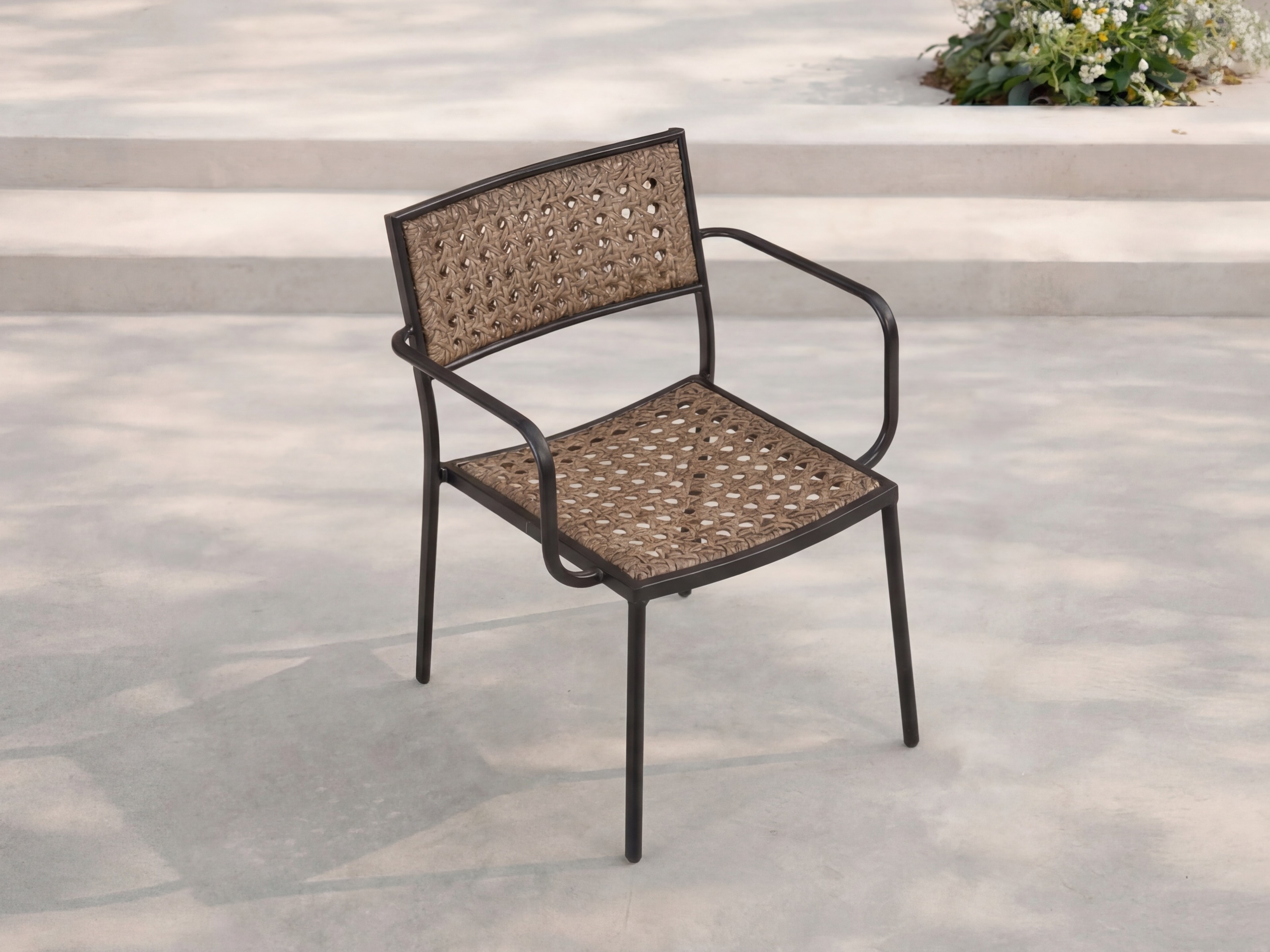 Silla para exterior Dallas 2817