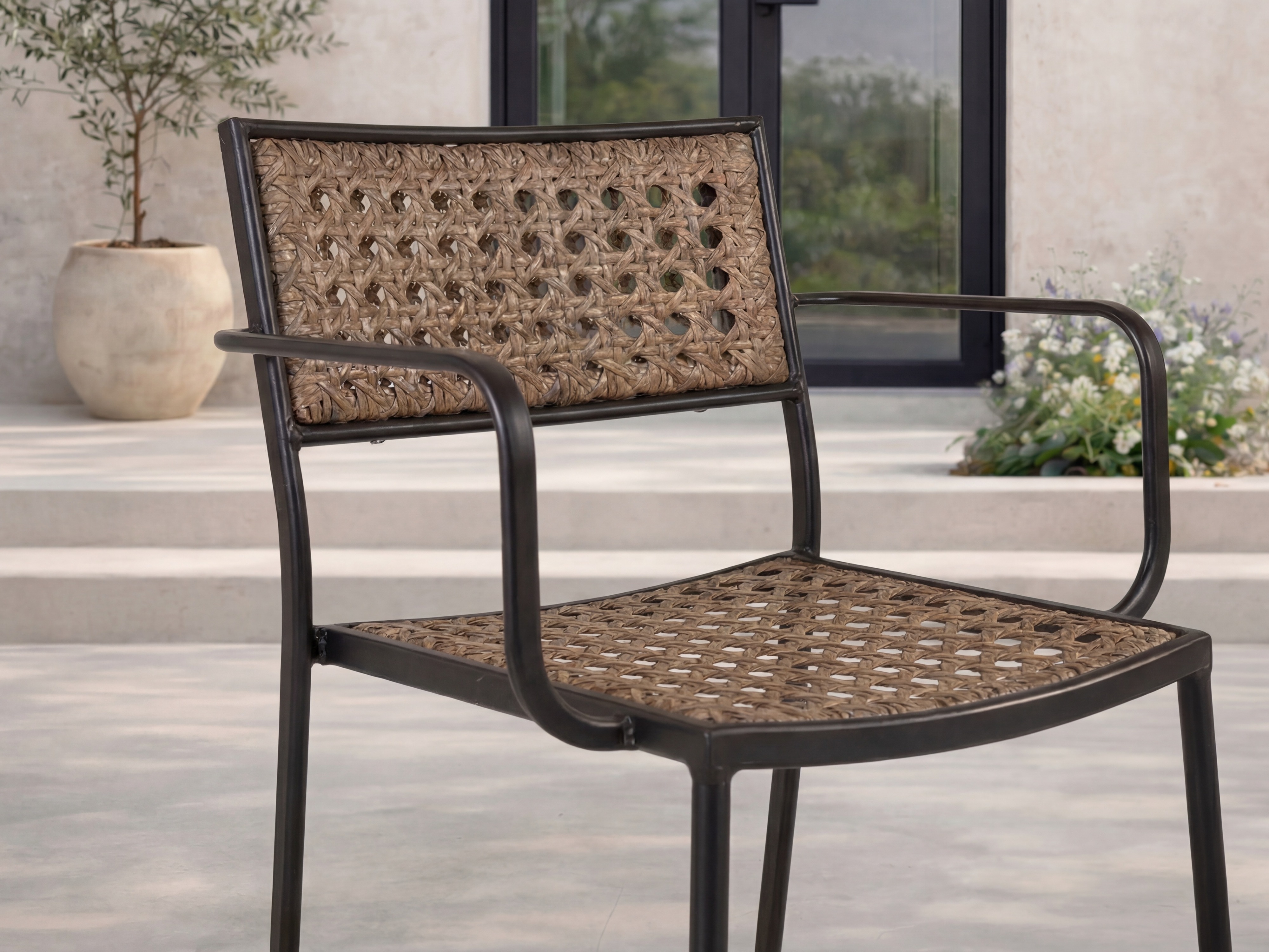 Silla para exterior Dallas 2817