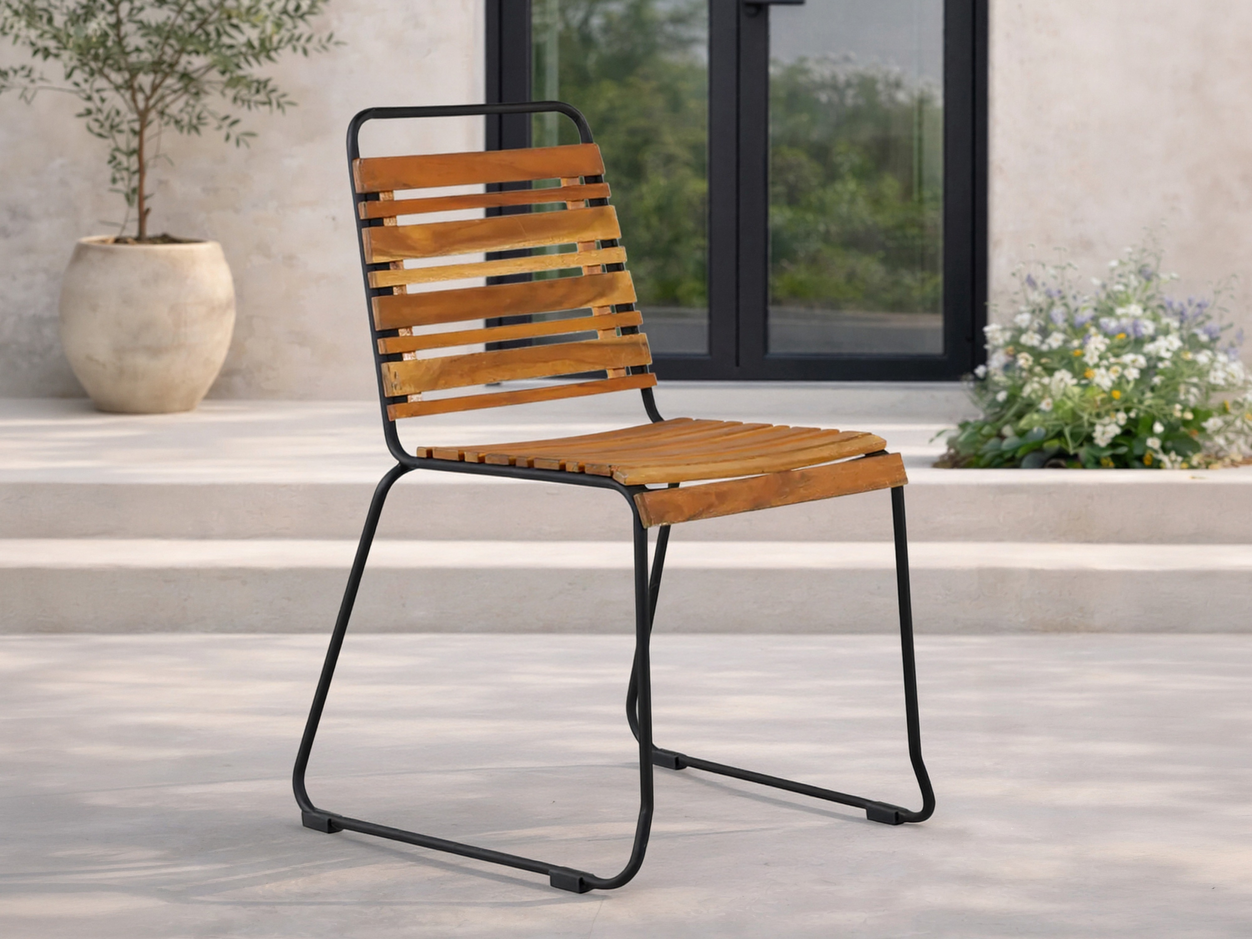 Silla para exterior Dallas 2821