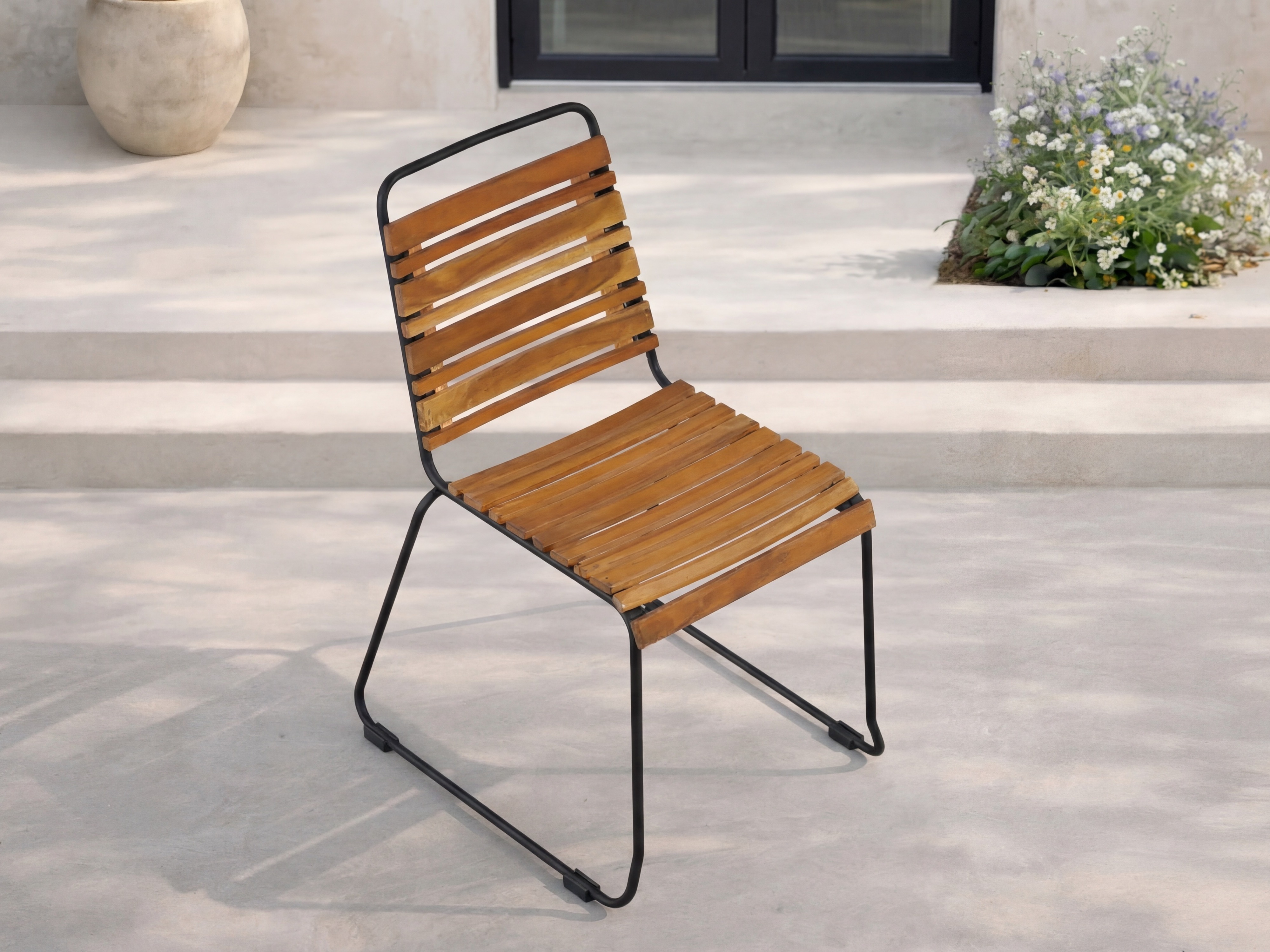 Silla para exterior Dallas 2821