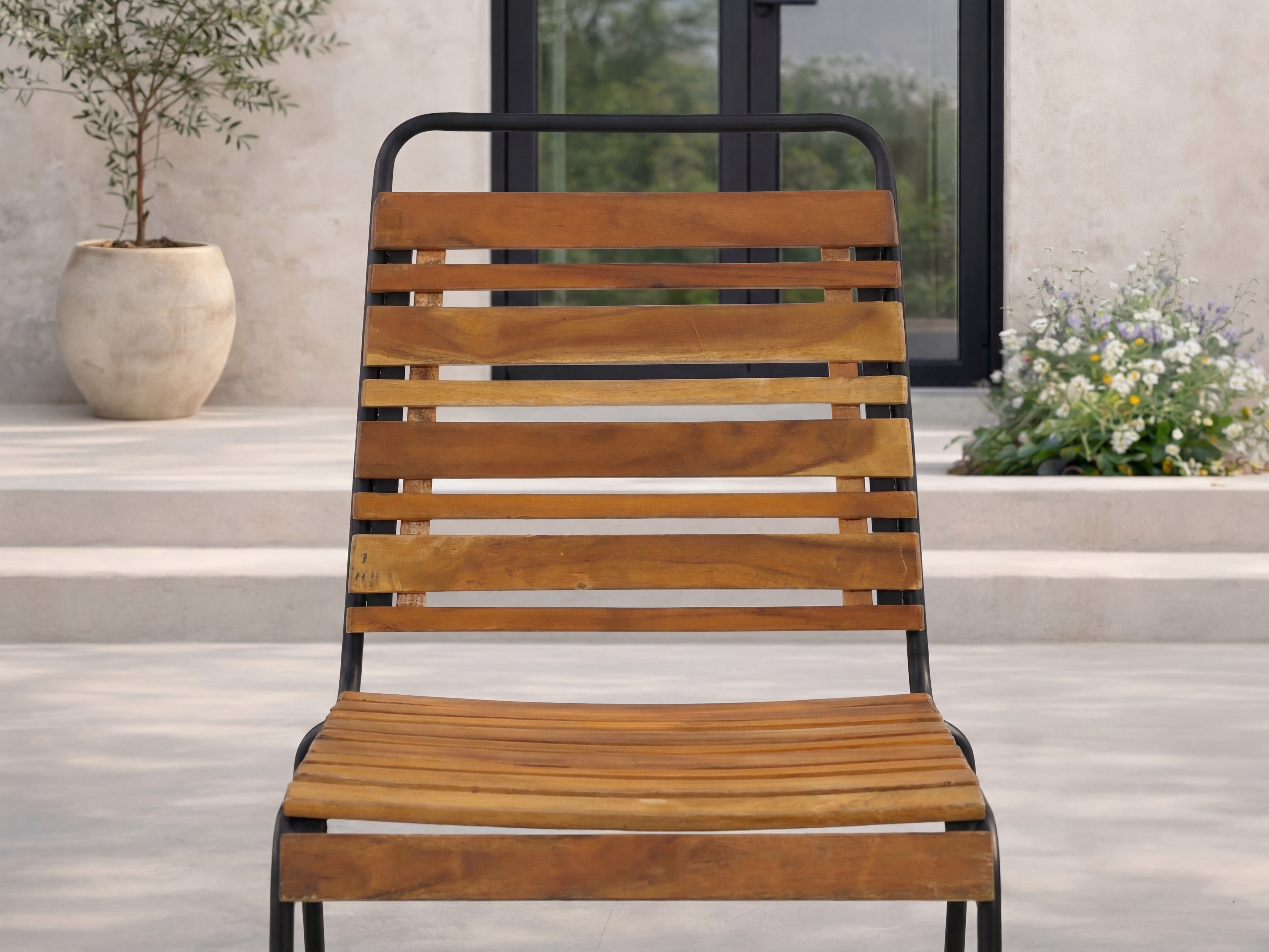 Silla para exterior Dallas 2821