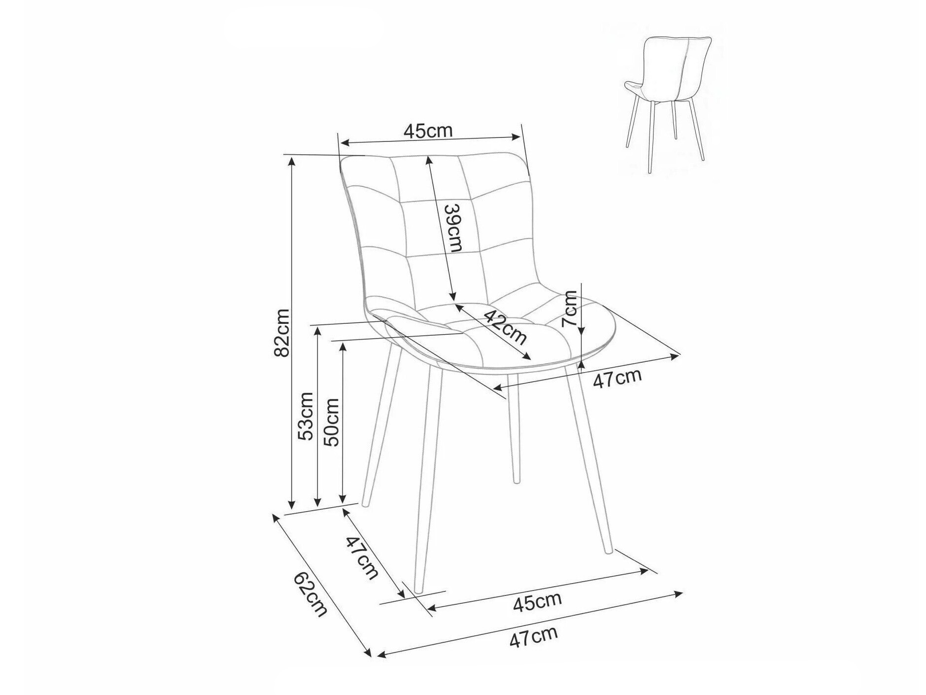 Silla Detroit 1027 (Brego 07)
