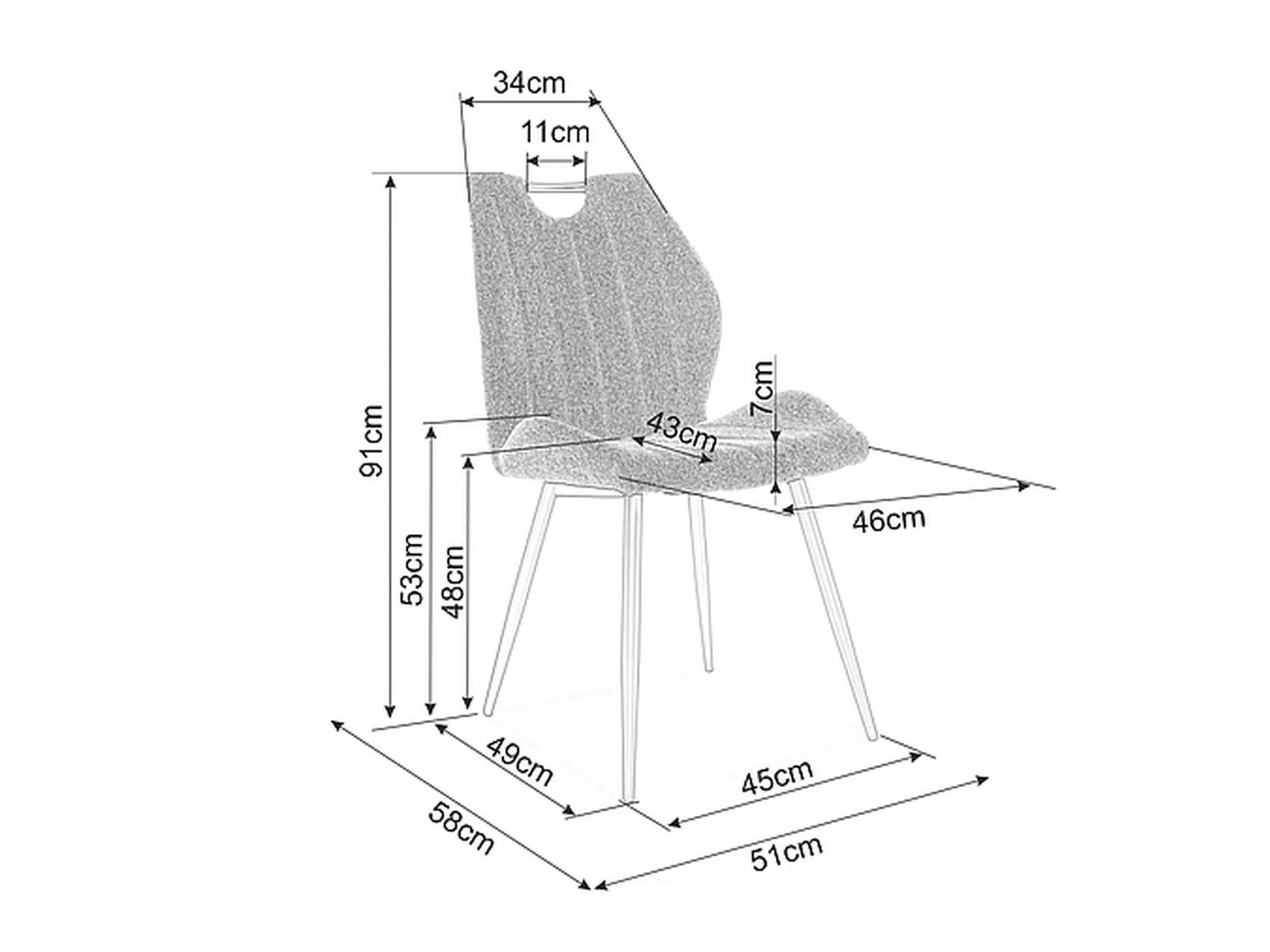 Silla Detroit 735 (Brego 18)
