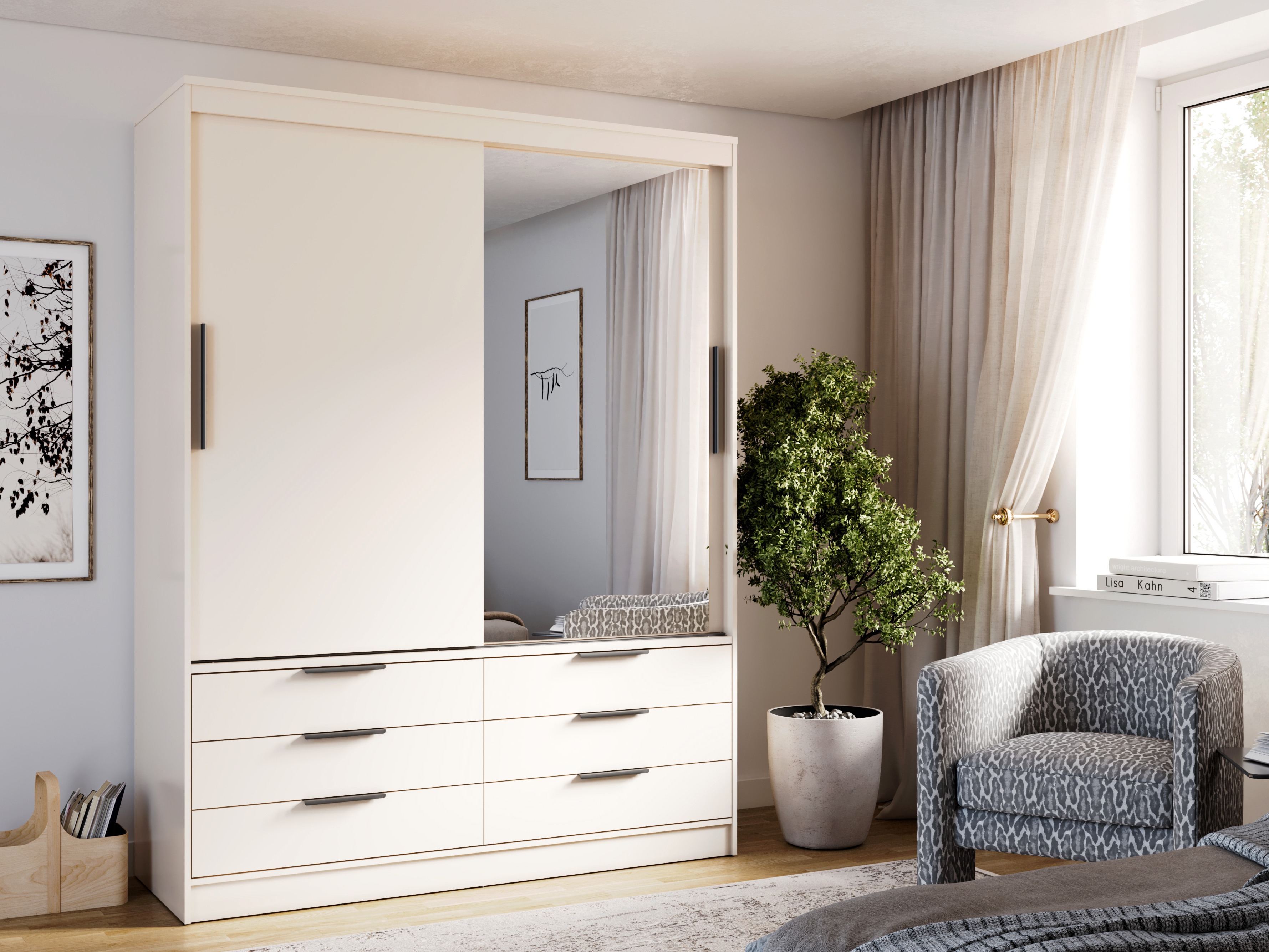 Armario Fresno 183 (Beige)