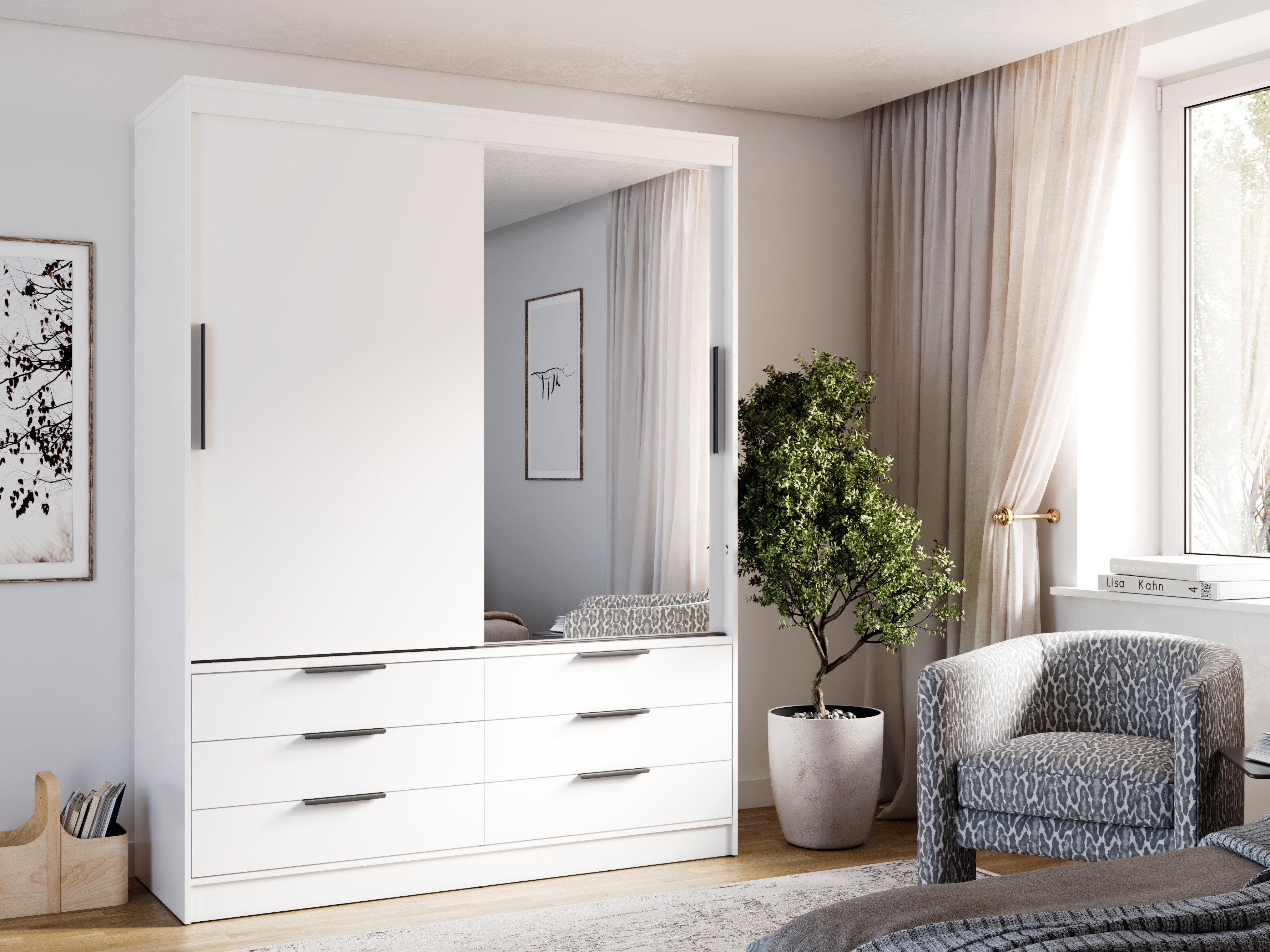 Armario Fresno 183 (Blanco)