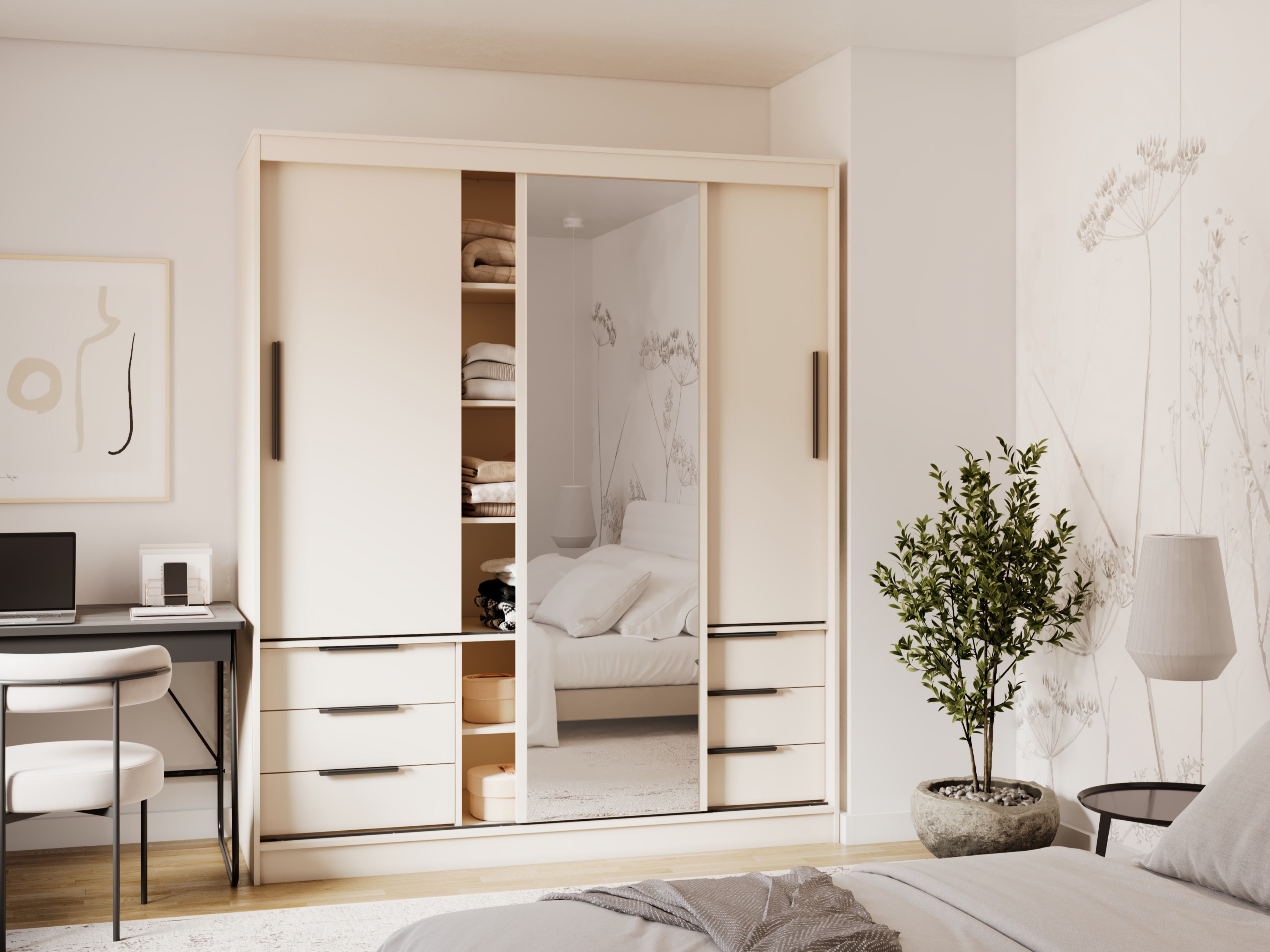Armario Fresno 184 (Beige)