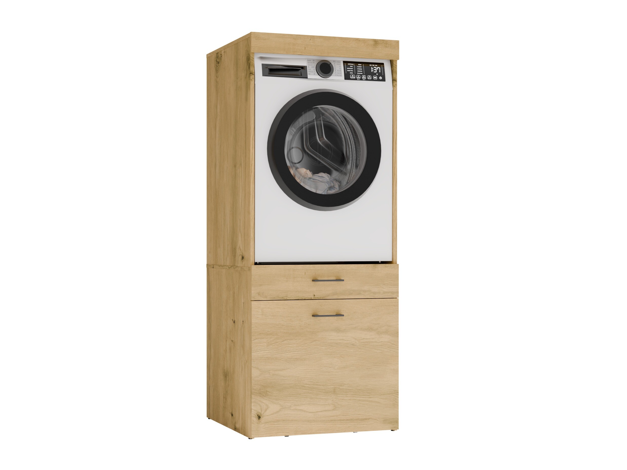 Estantería para baño Balelbo 110 (Roble Artisan)