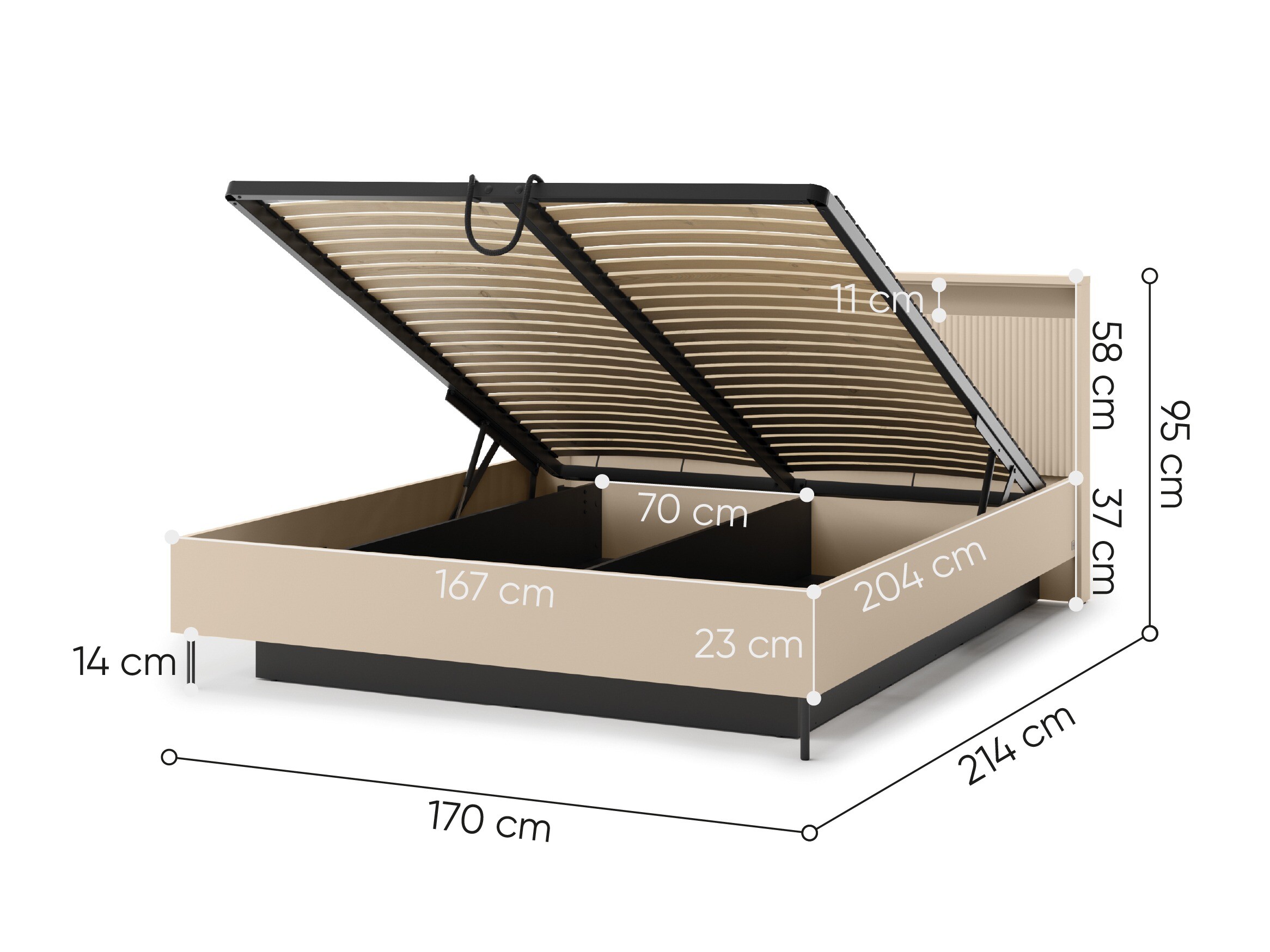 Cama Lorfera 107