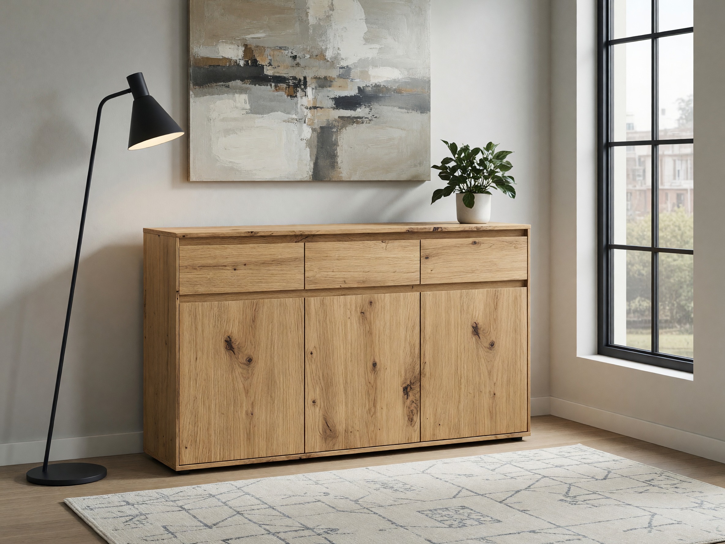 Cómoda Torfiou 108 (Roble Artisan)
