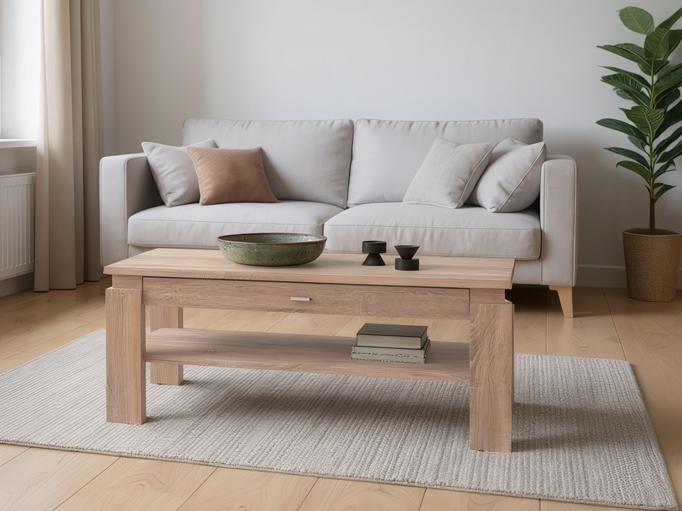 Mesa de centro Ontario 236 (Roble Sonoma)