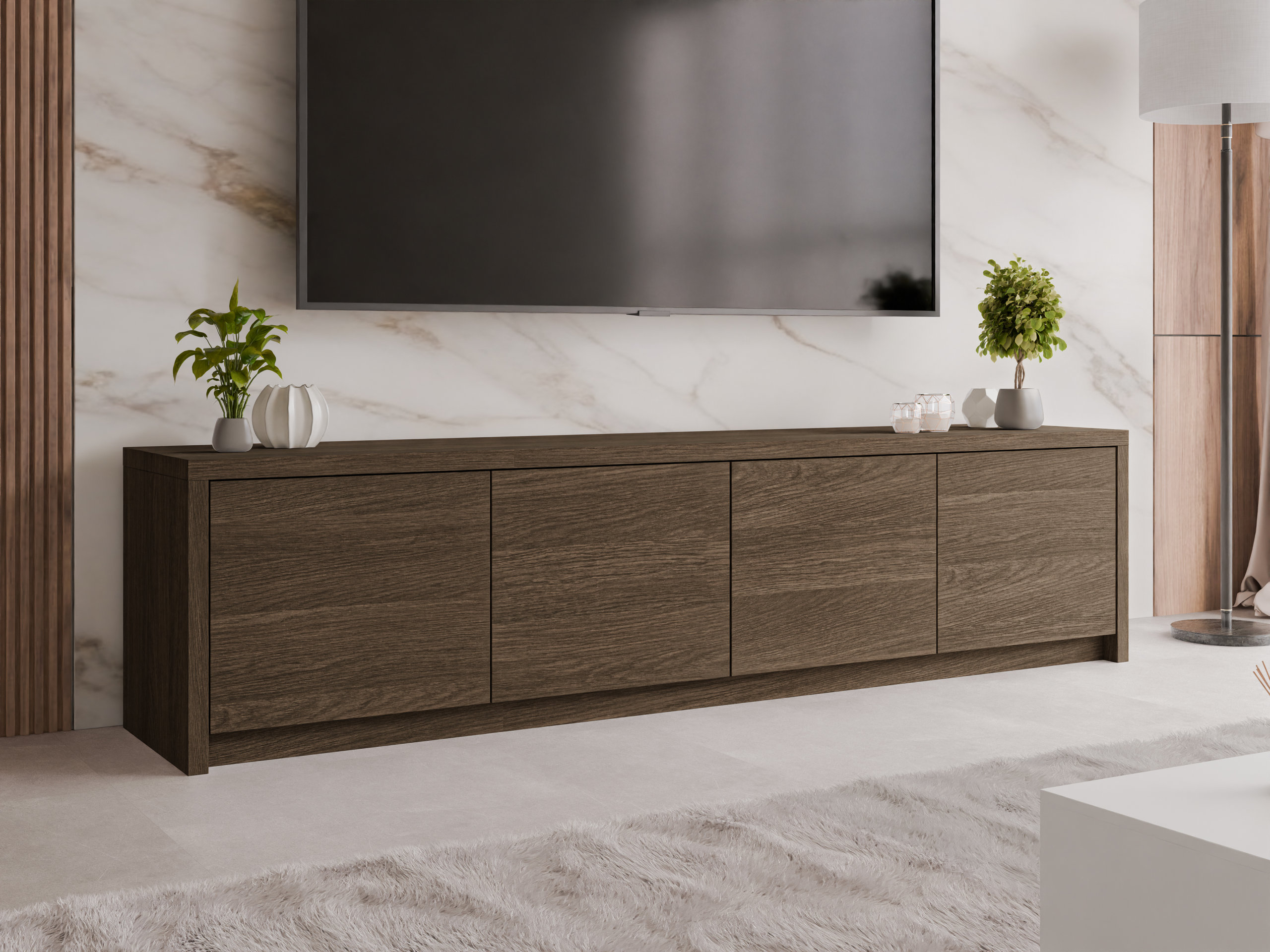 Mueble TV Lectio (Roble oscuro)