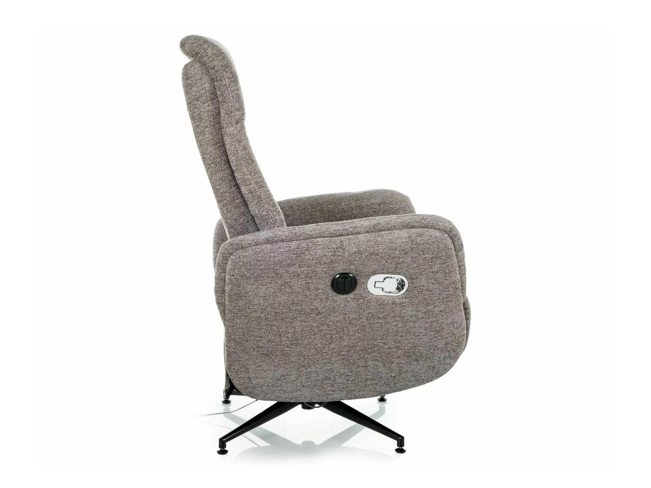 Sillón reclinable Detroit 1031 (Raven 07)