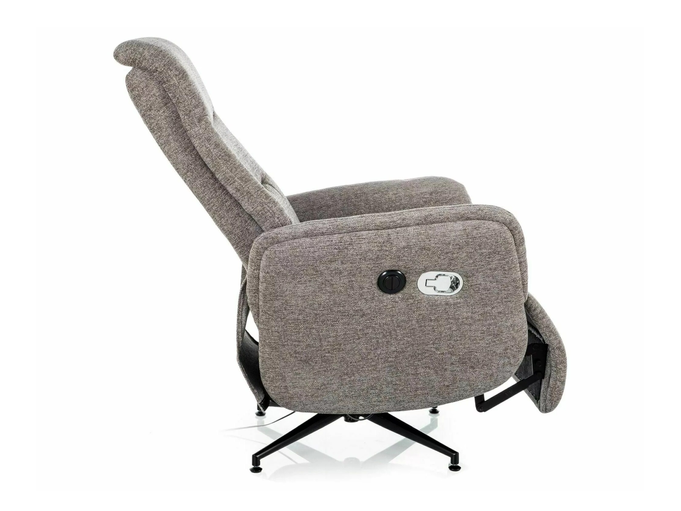 Sillón reclinable Detroit 1031 (Raven 07)