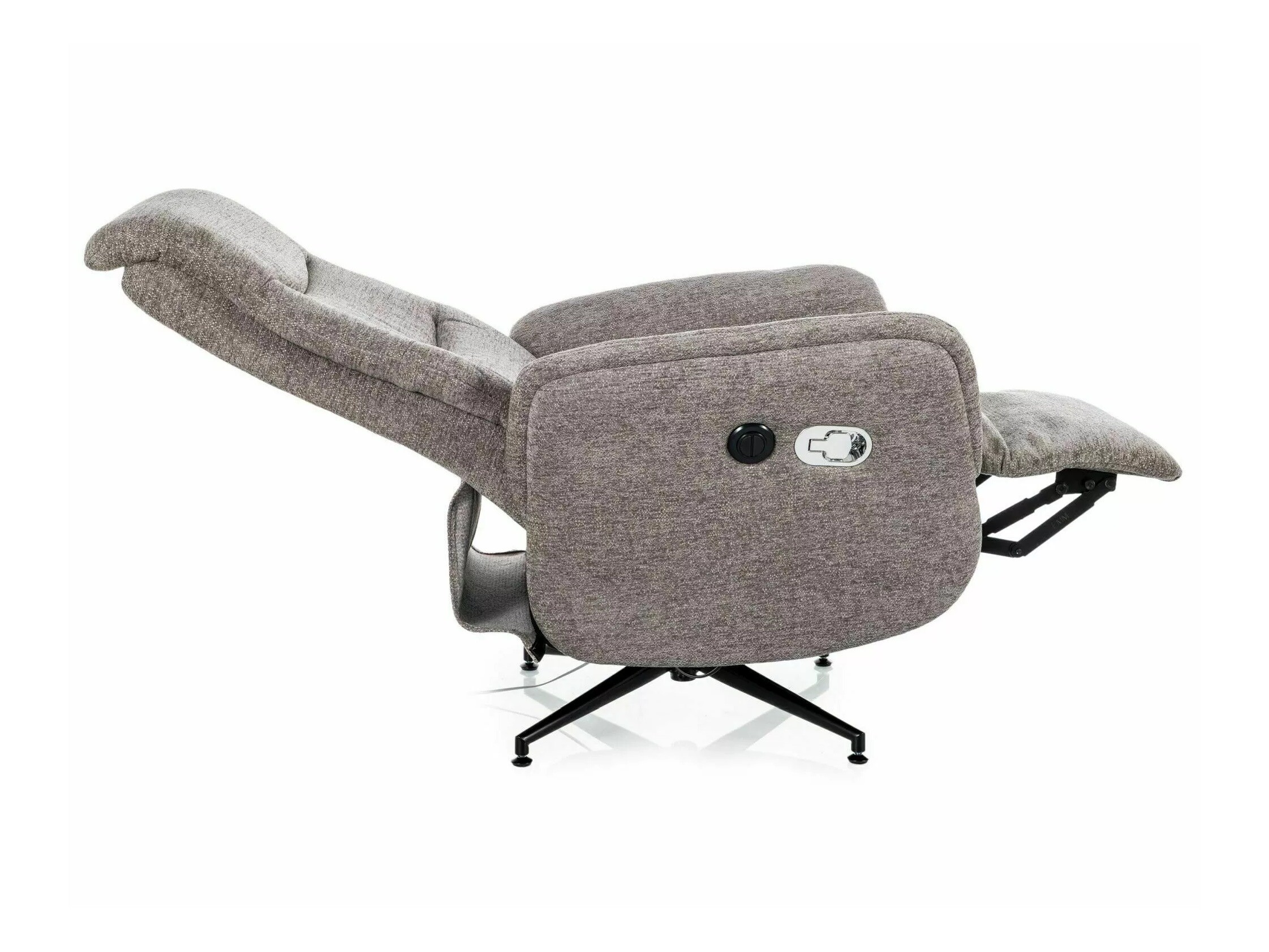 Sillón reclinable Detroit 1031 (Raven 07)