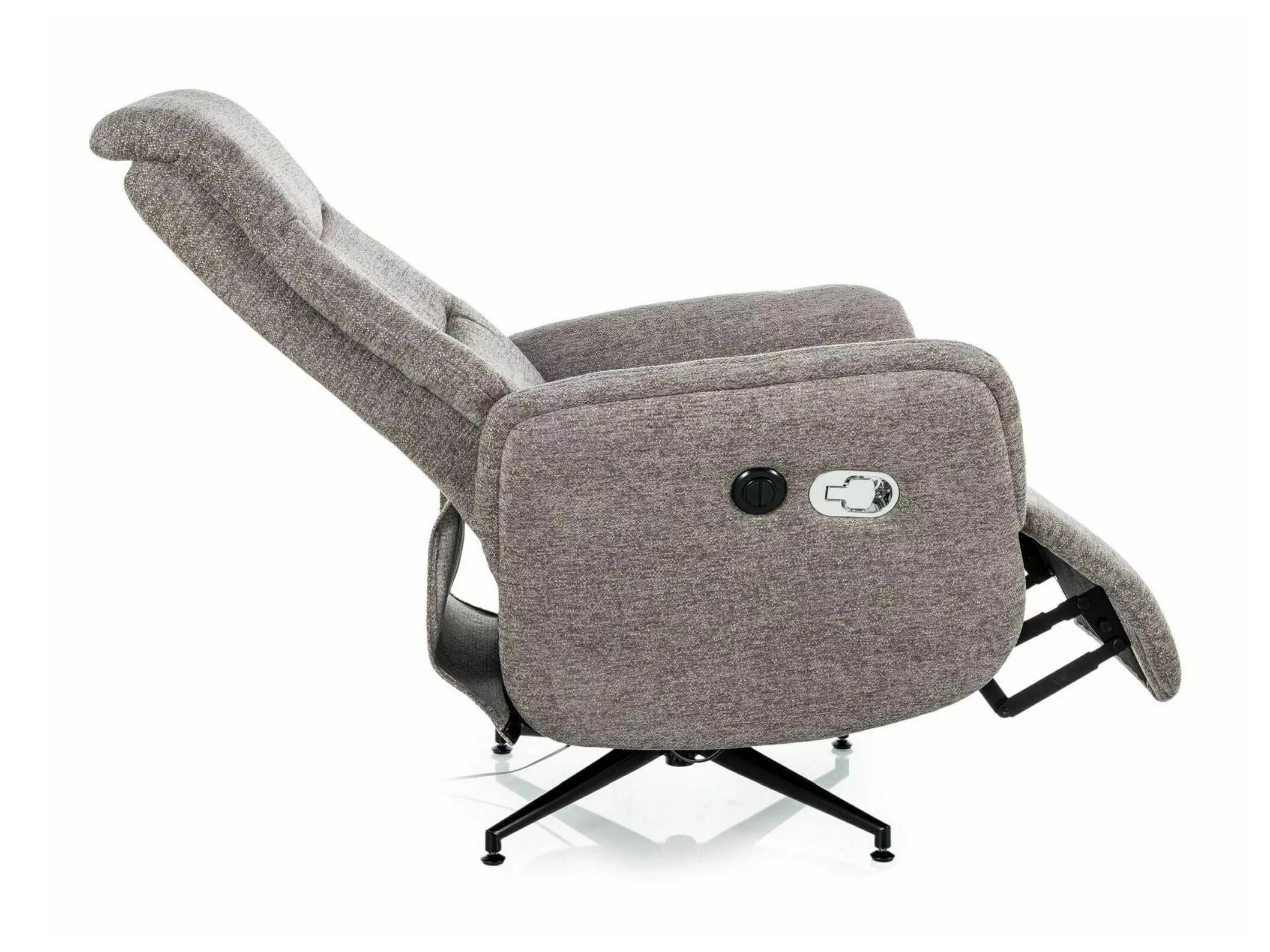Sillón reclinable Detroit 1031 (Raven 07)