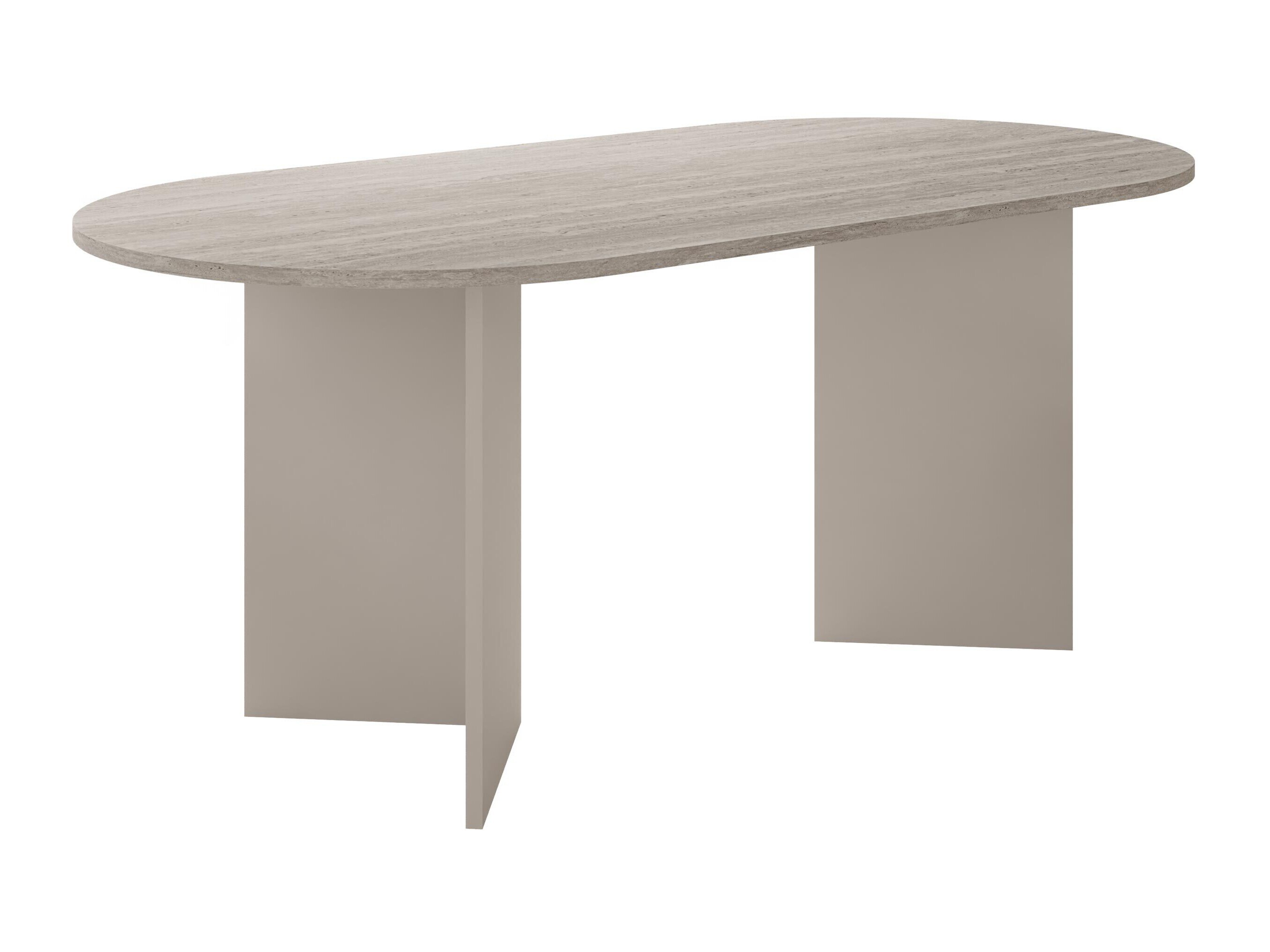 Mesa Comfivo Fungus (Claro Travertine + Beige)