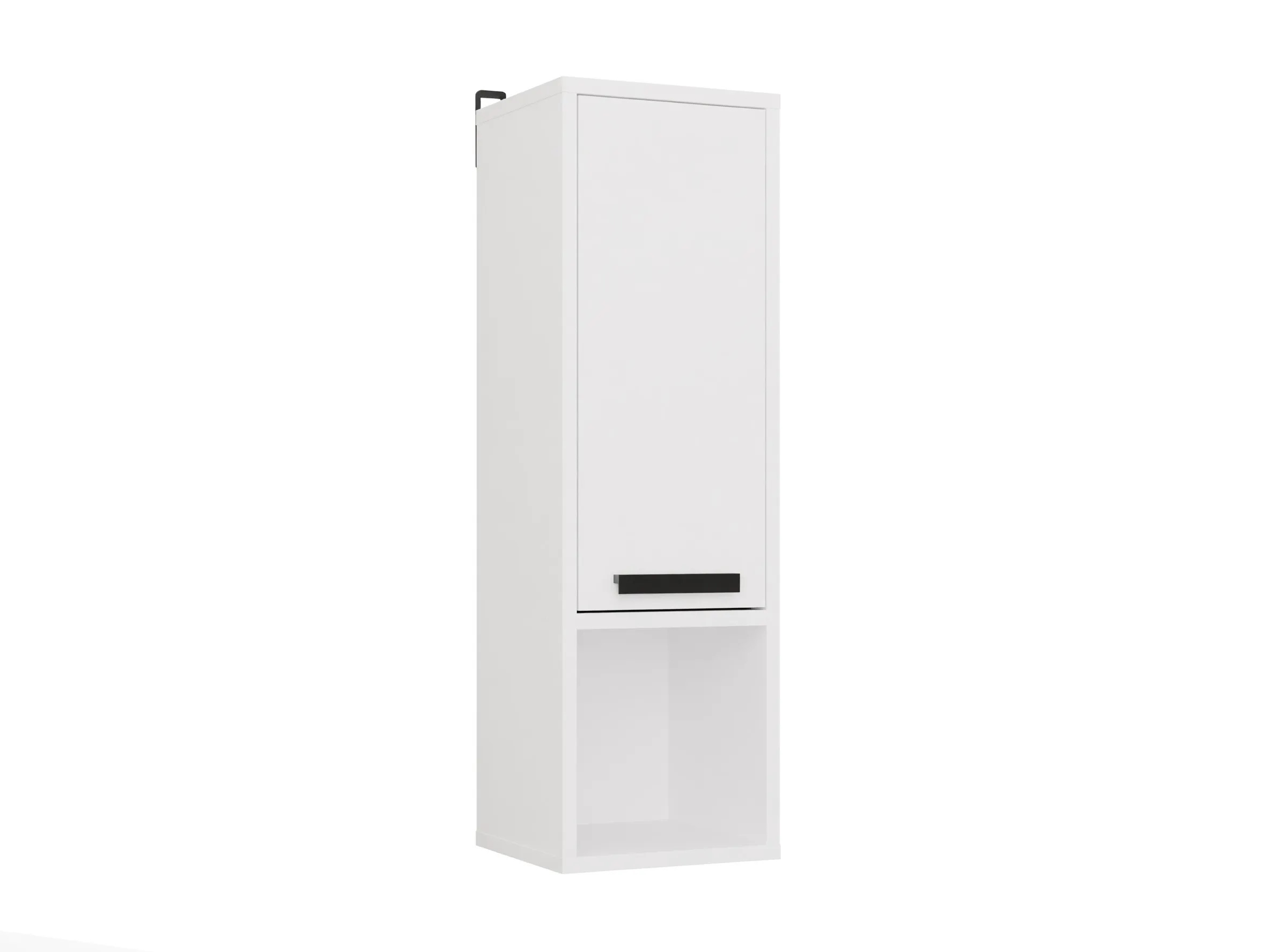 Armario colgante para baño Mandeville 382 (Blanco)