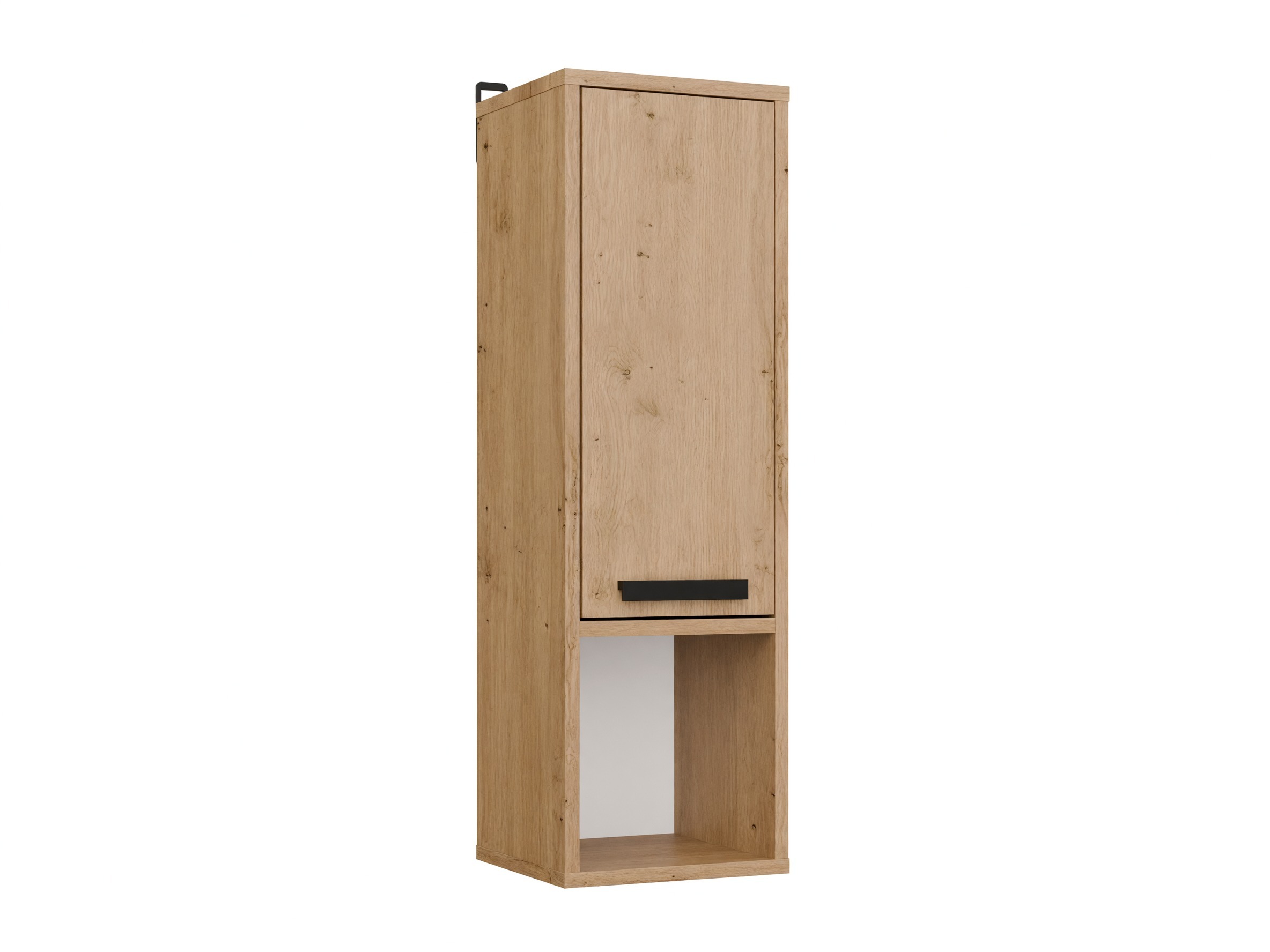 Armario colgante para baño Mandeville 382 (Roble Artisan)
