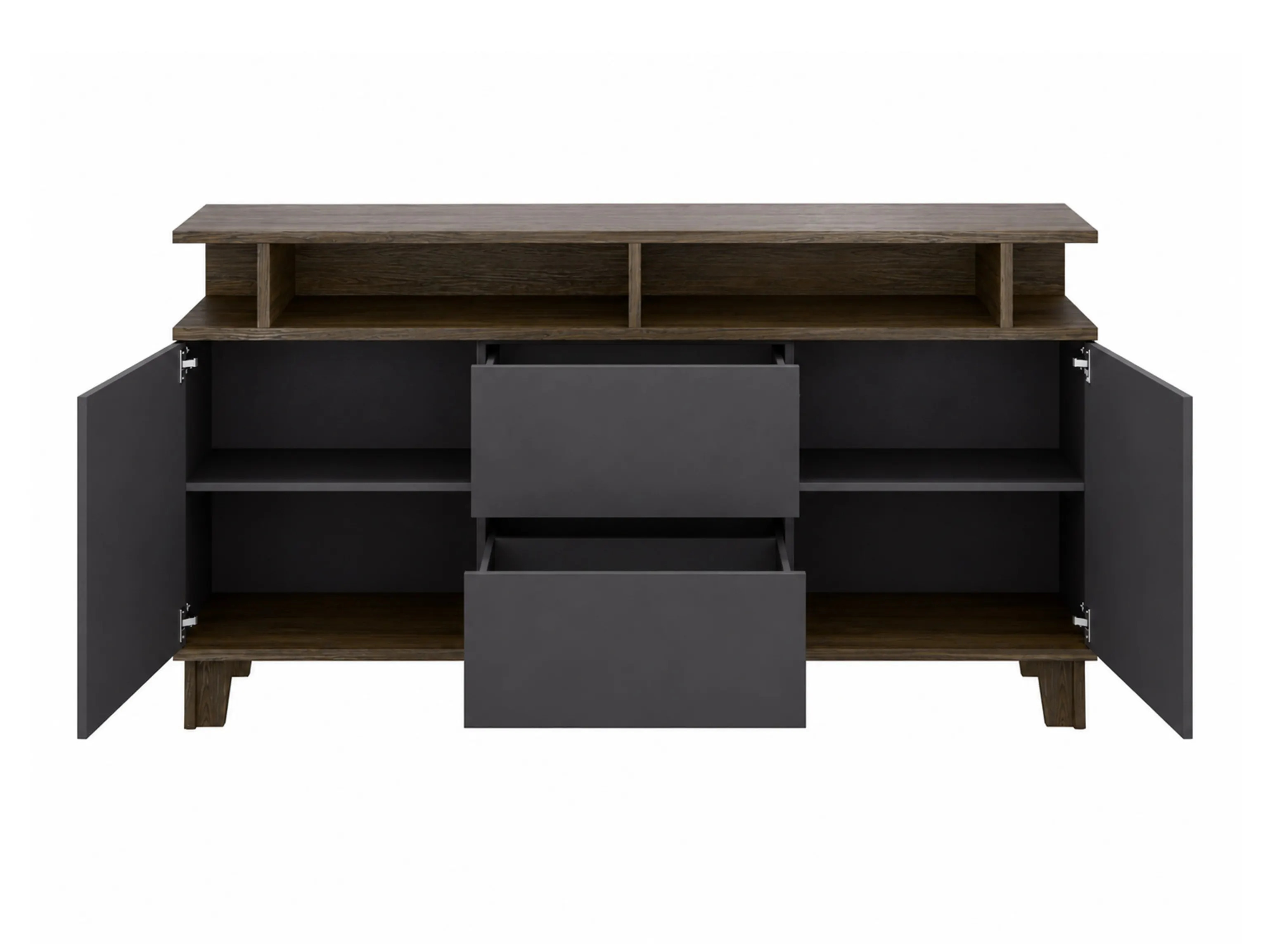 Conjunto de salón Evarveru 109 (Antracita)