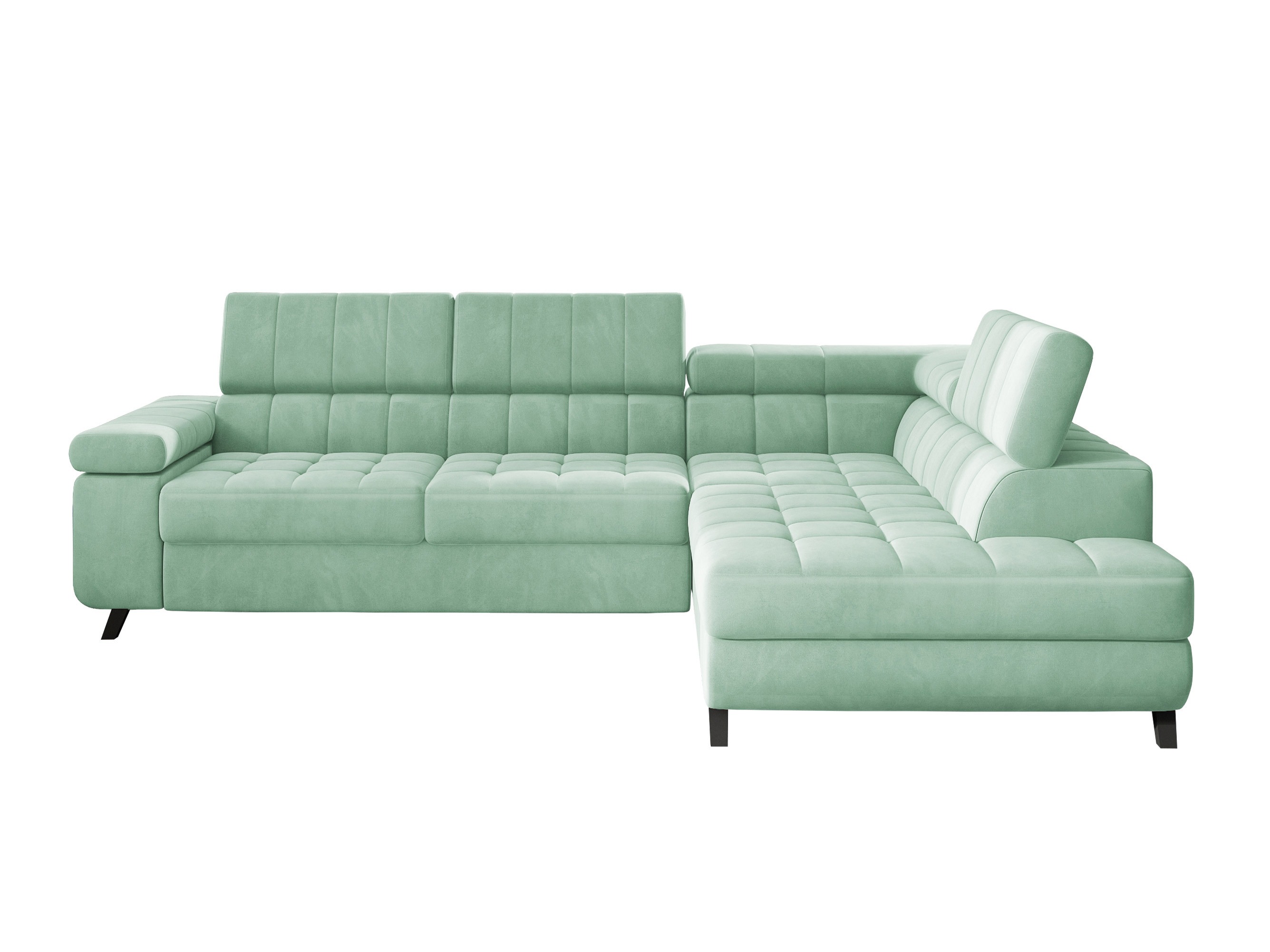 Sofá rinconero Comfivo Agnus (Magic Velvet 2227)