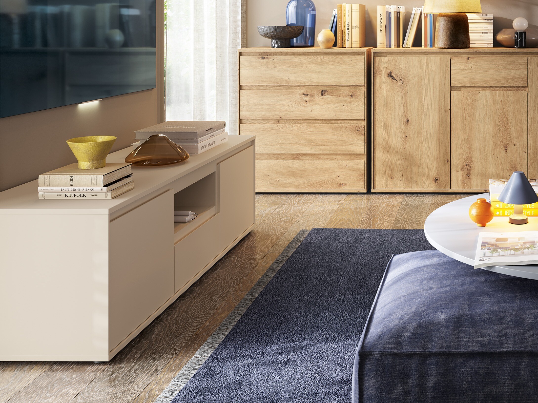 Mueble TV Torfiou 118 (Cachemira)