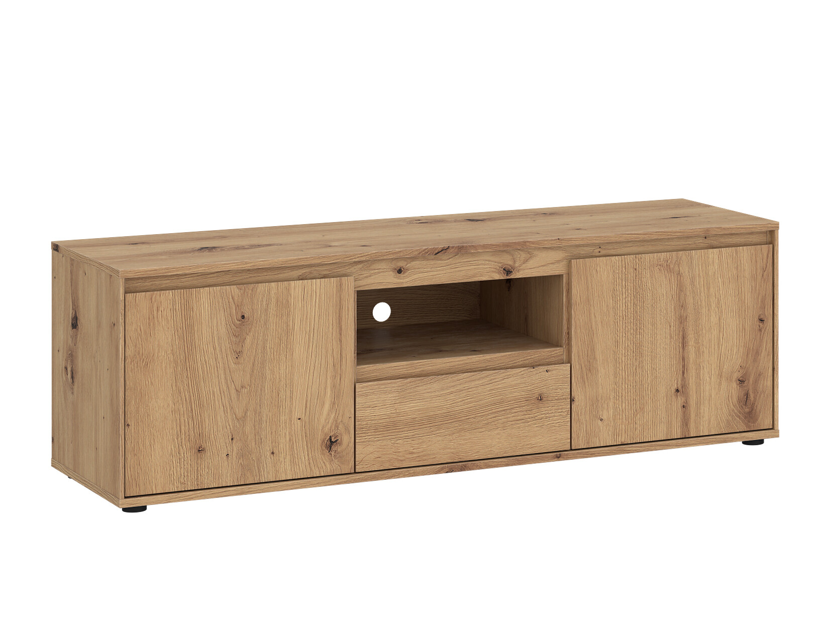 Mueble TV Torfiou 118 (Roble Artisan)
