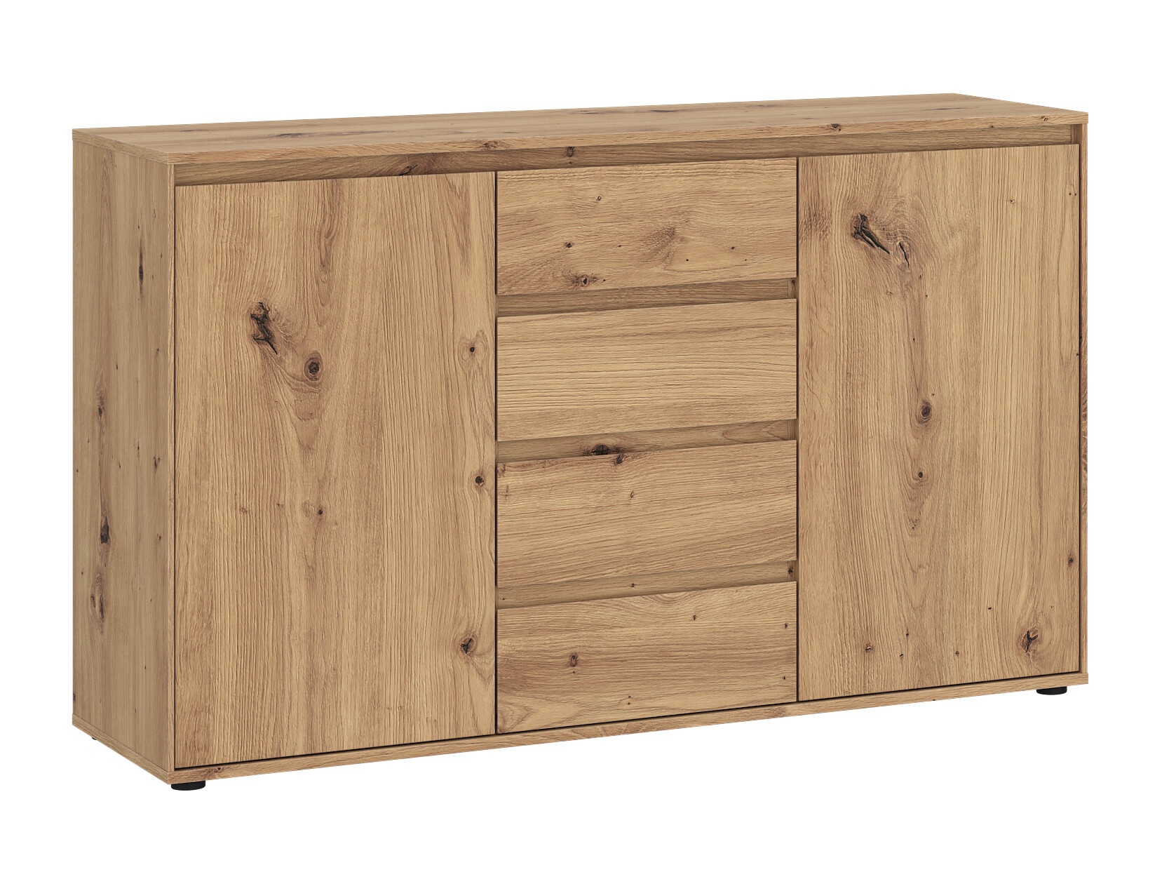 Cómoda Torfiou 120 (Roble Artisan)