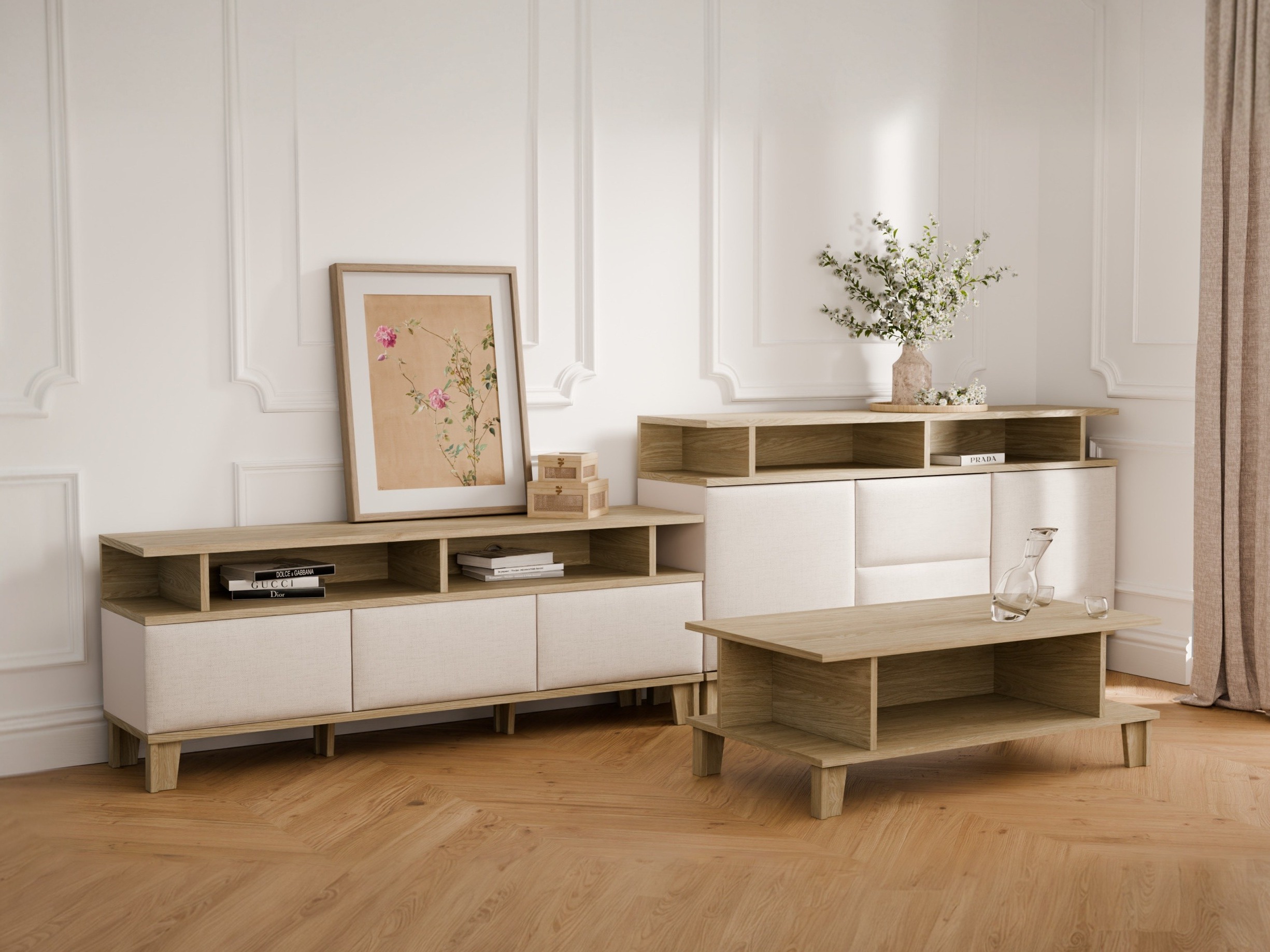 Conjunto de salón Evarveru 108 (Moly 02)