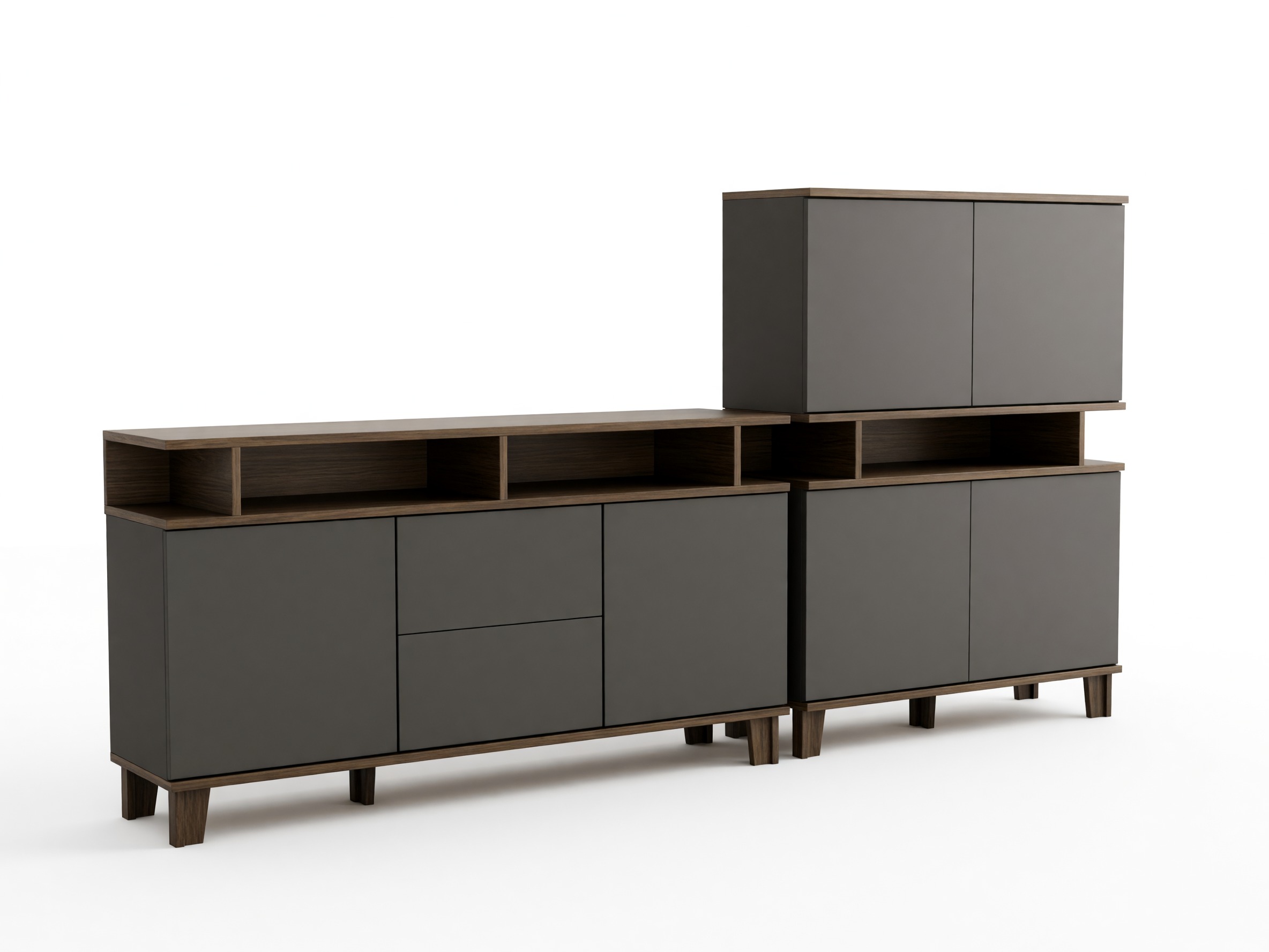 Conjunto de salón Evarveru 109 (Antracita)