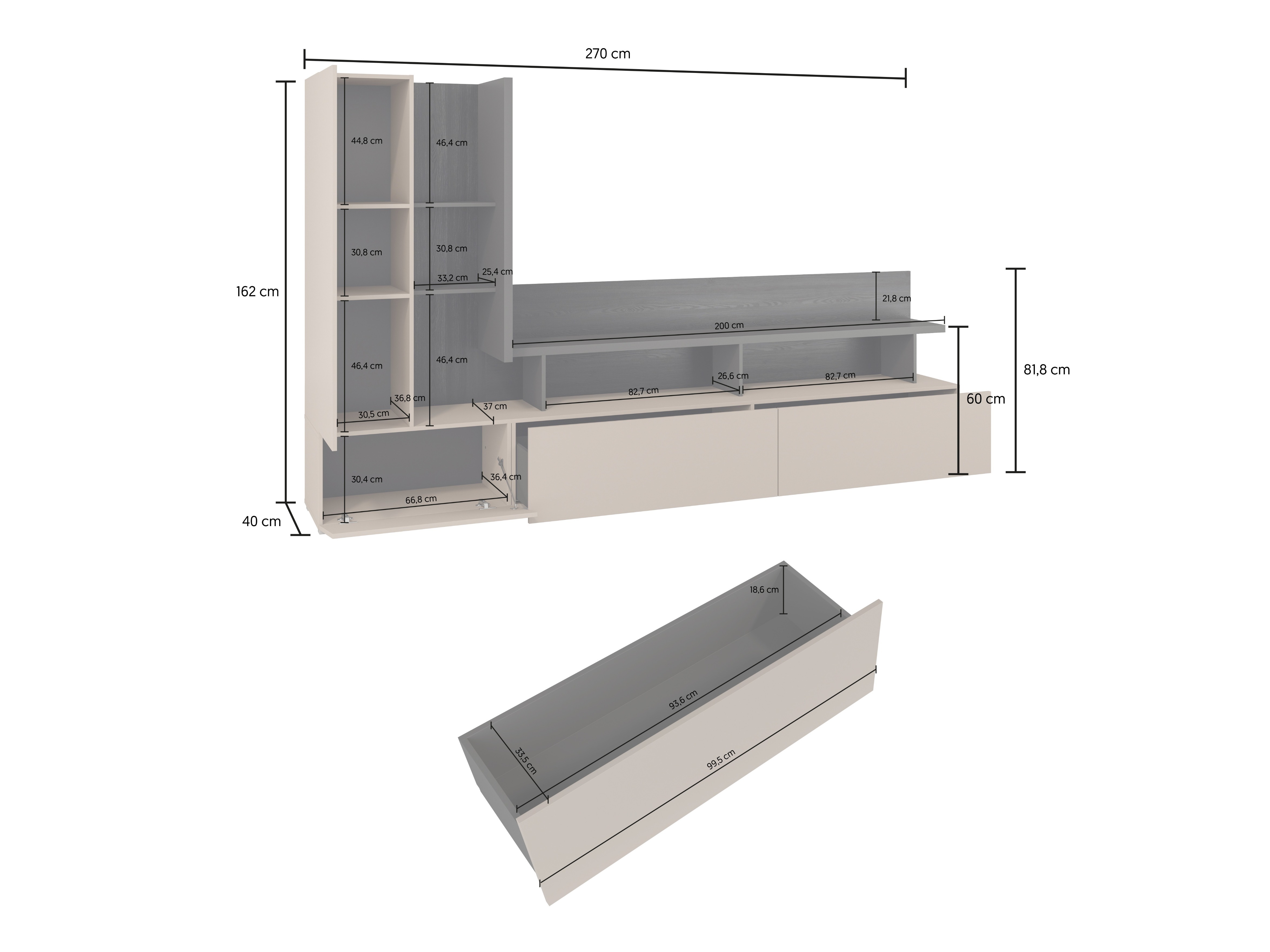 Conjunto de salón SP7191
