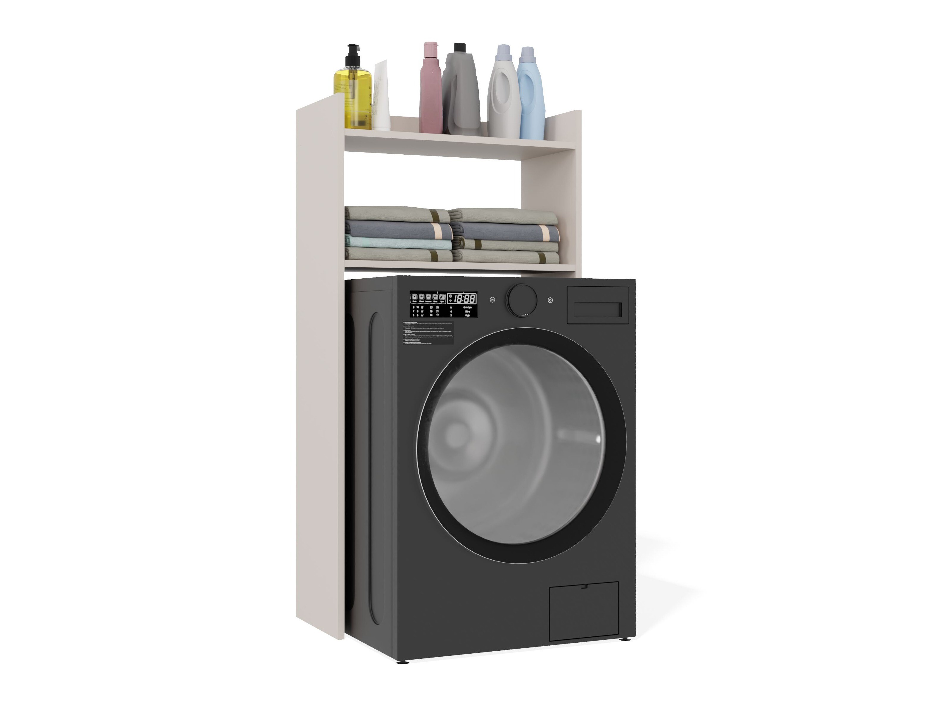 Estantería para baño Servou 114 (Cachemira)