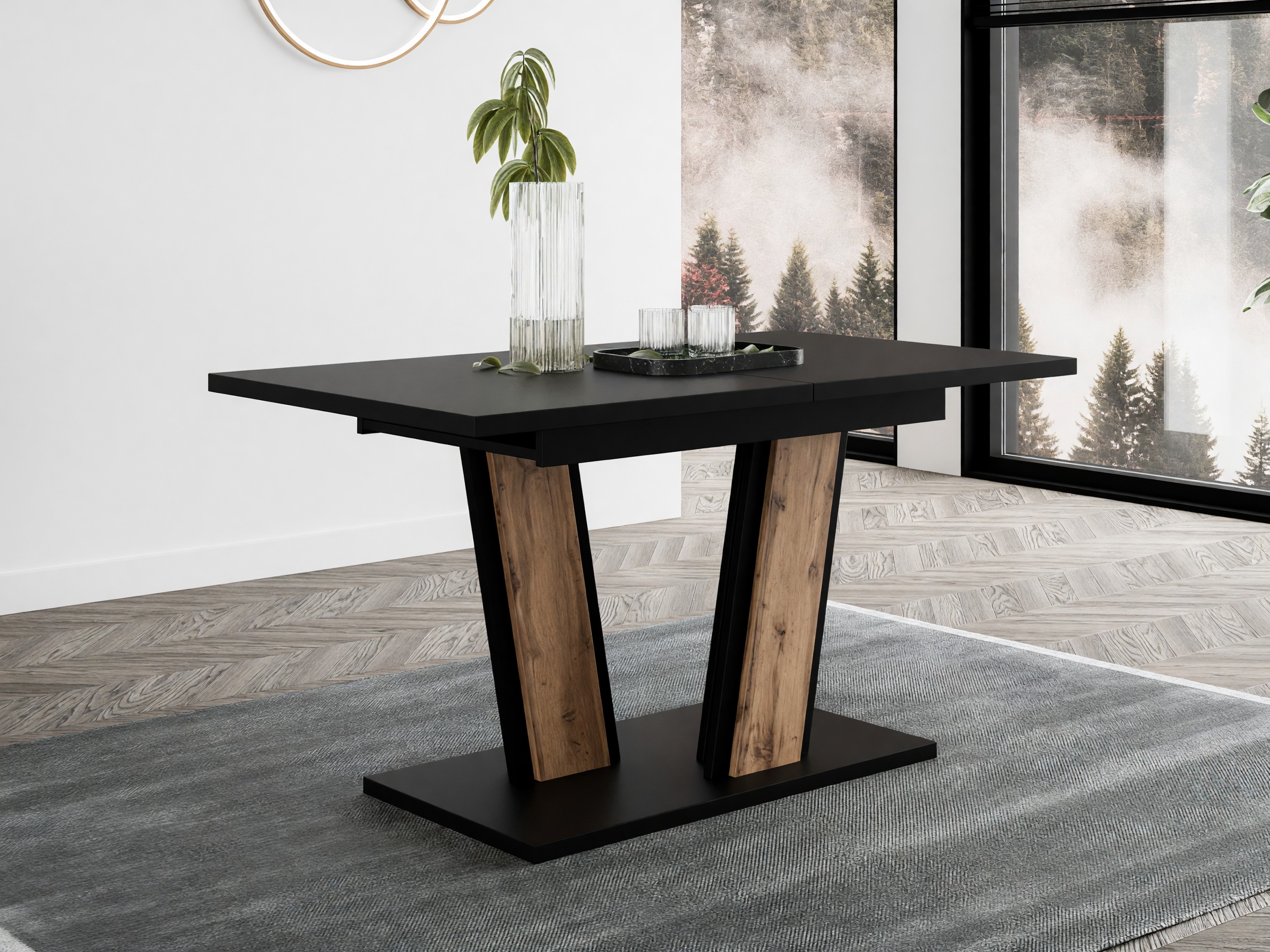 Mesa Goodyear 139 (Negro + Roble wotan)