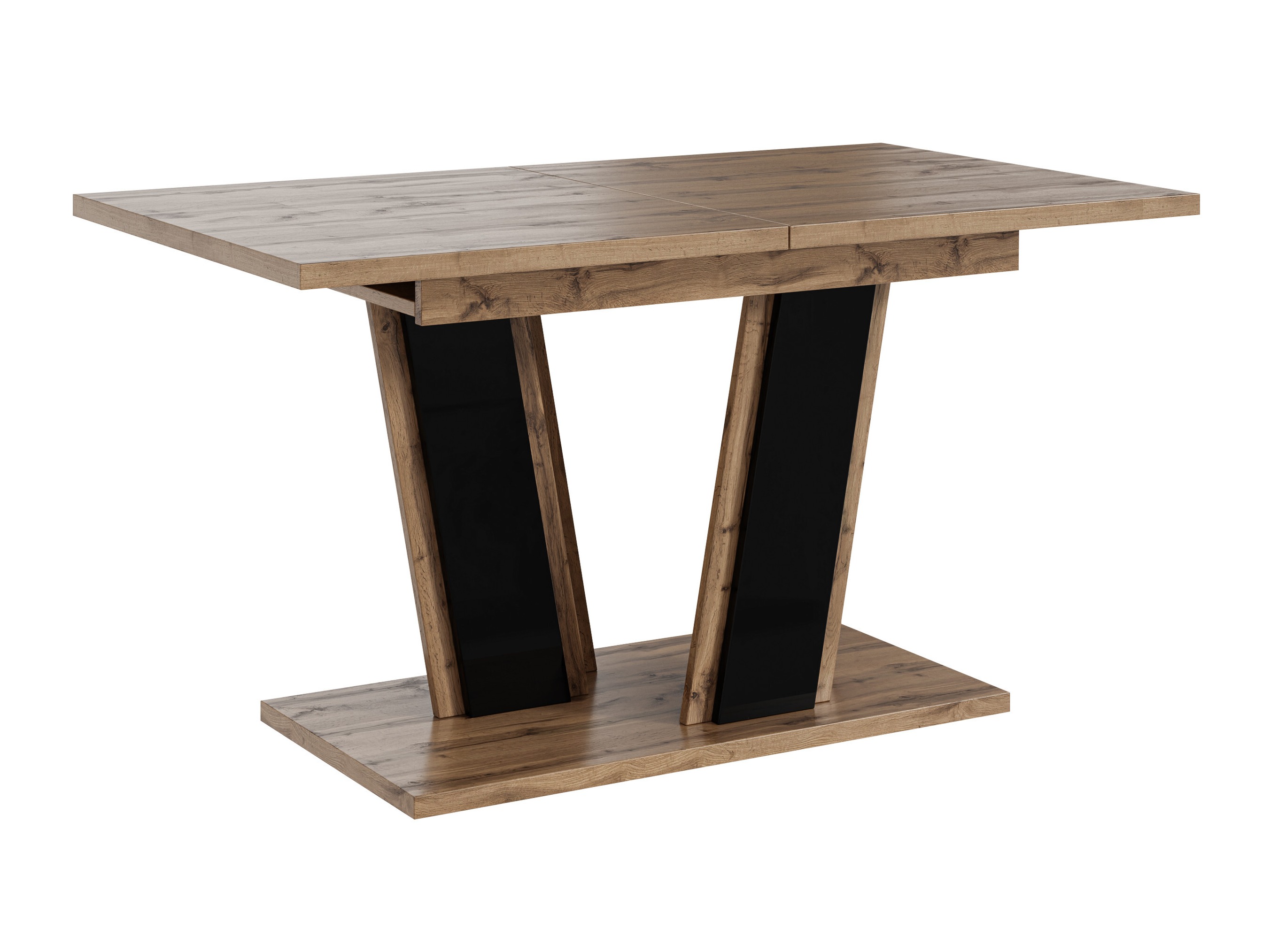 Mesa Goodyear 139 (Roble wotan + Negro brillante)
