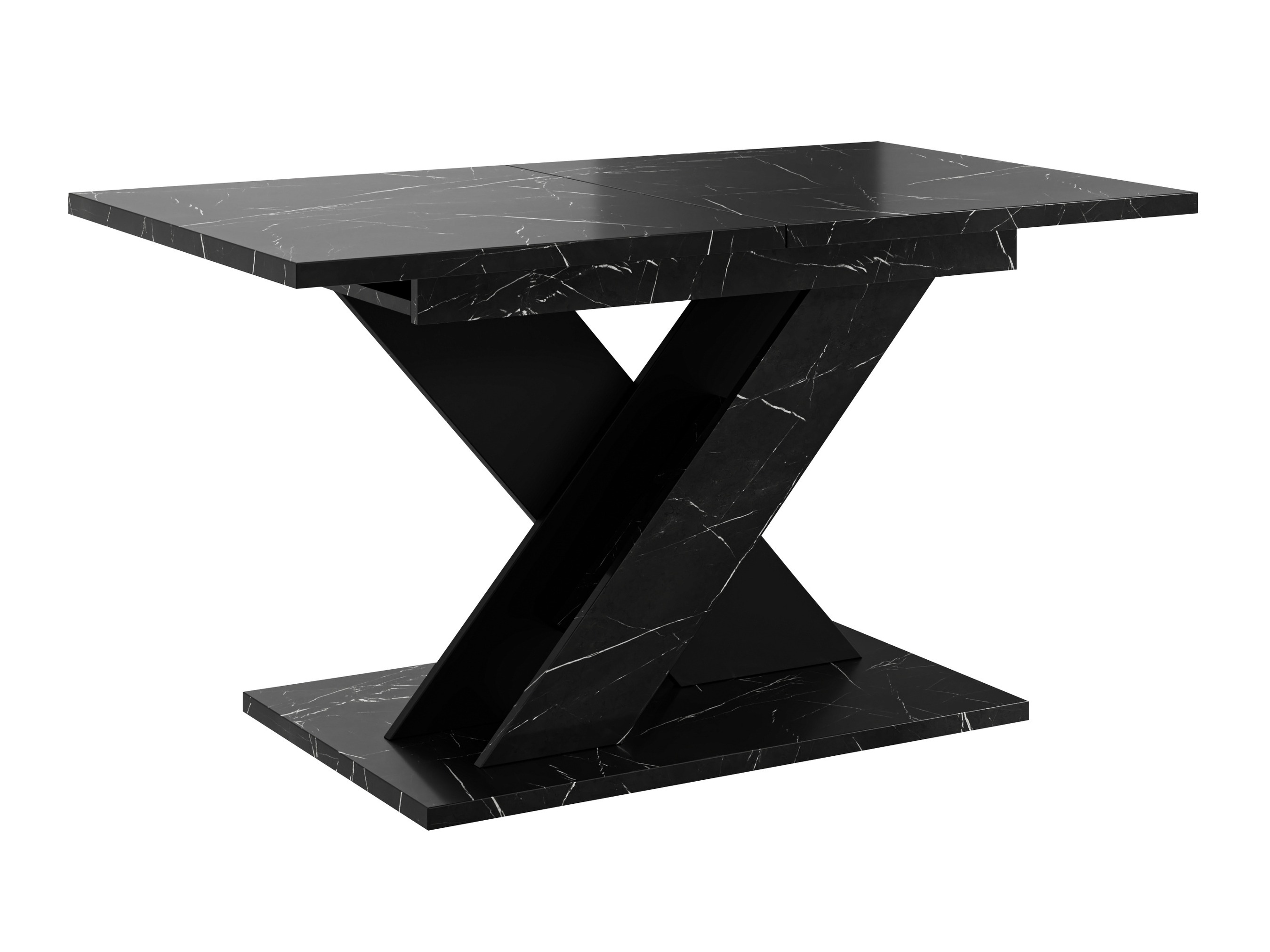 Mesa Goodyear 141 (Mármol negro + Negro)