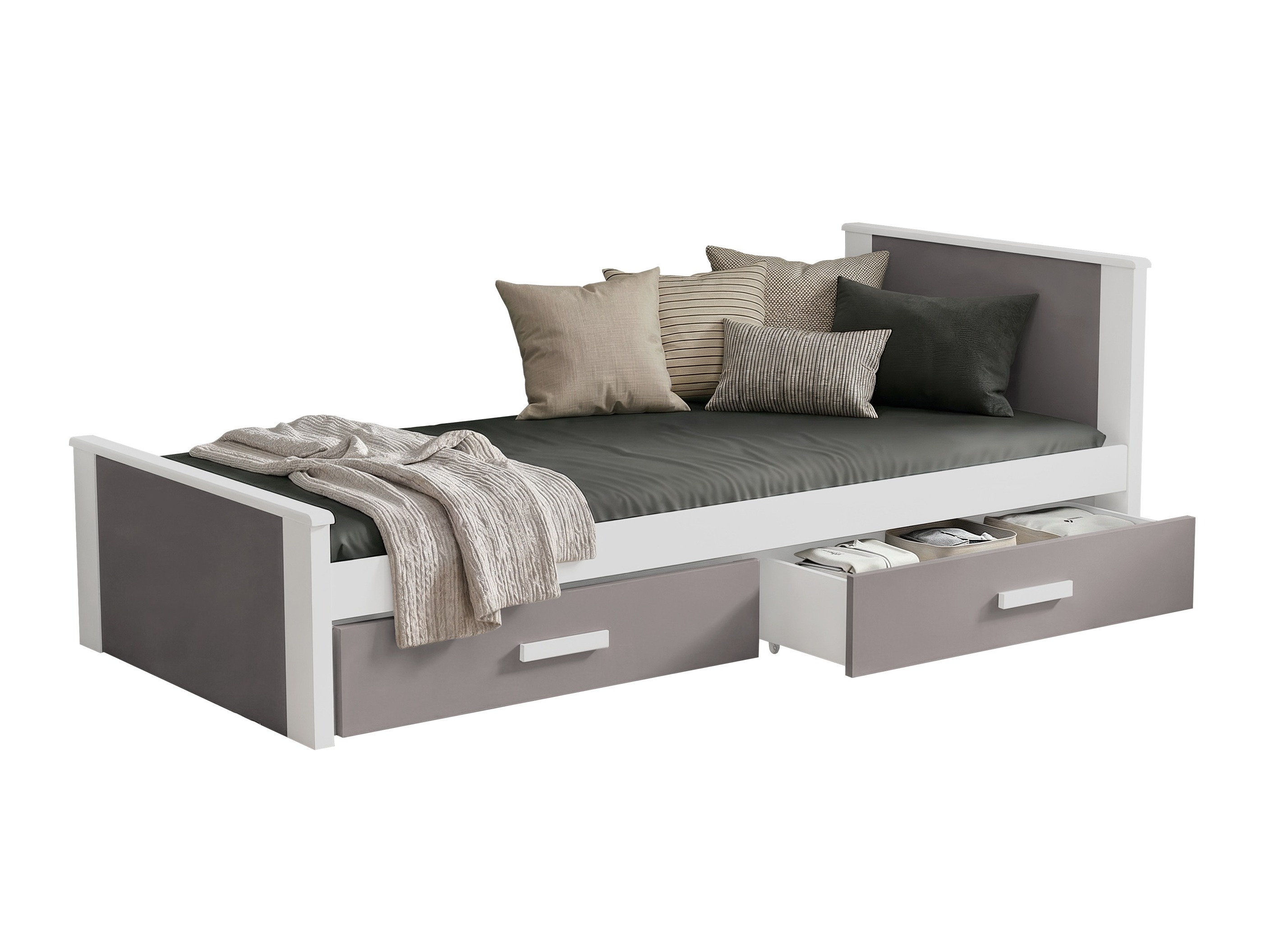 Cama Henderson 116 (Blanco + Trufa)