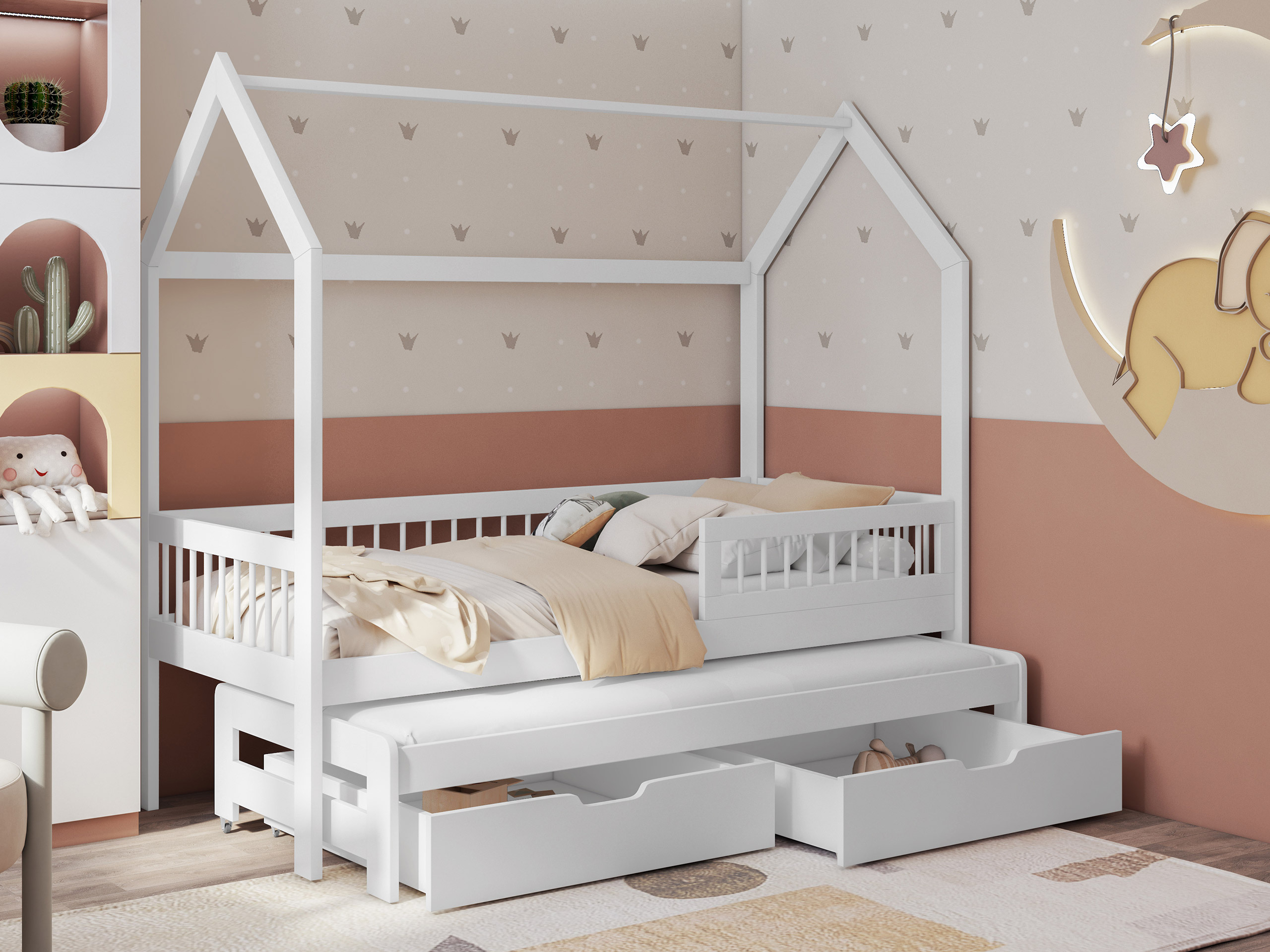Cama Henderson 166 (Blanco)
